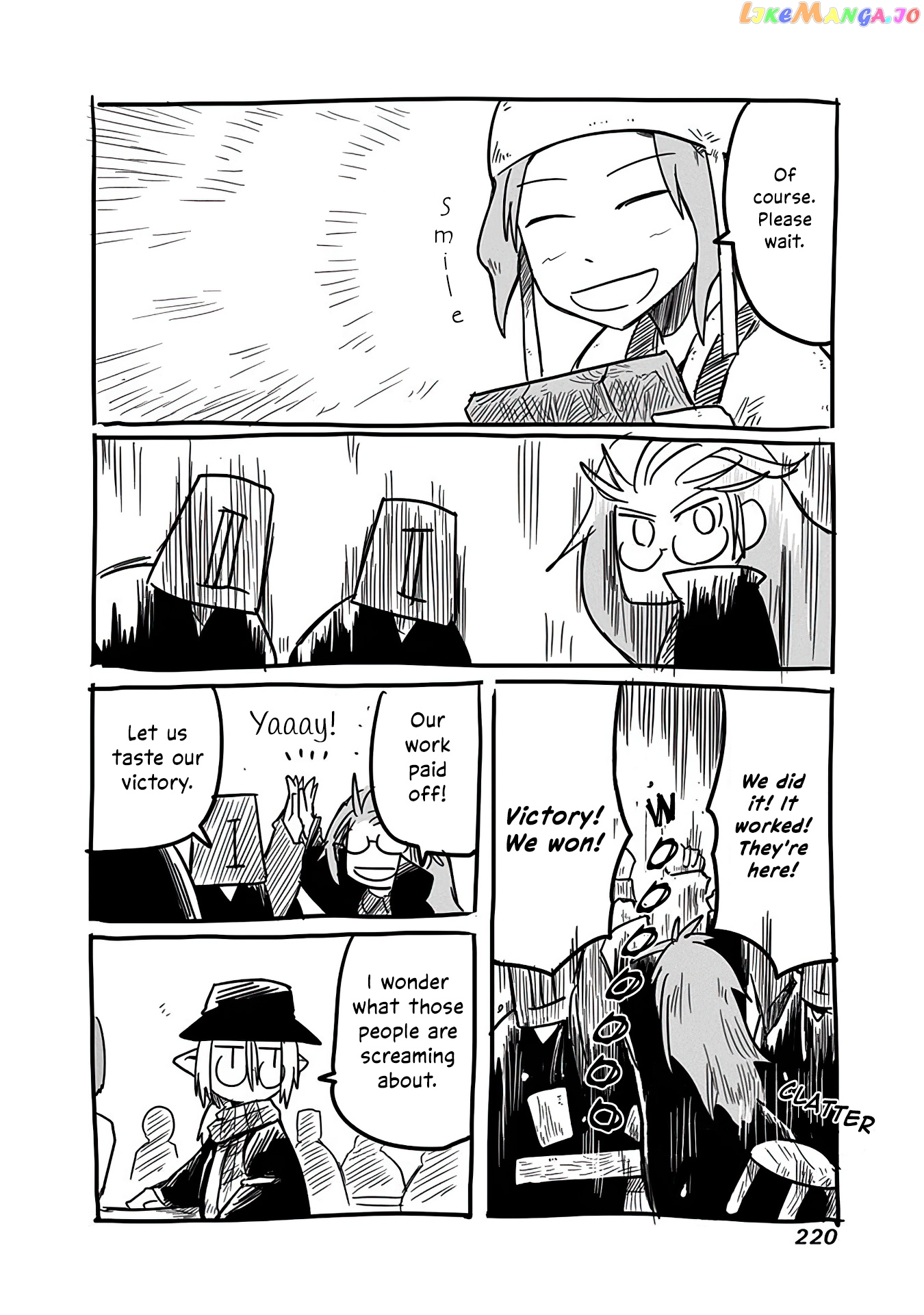 The Dragon, the Hero, and the Courier chapter 14.5 - page 19