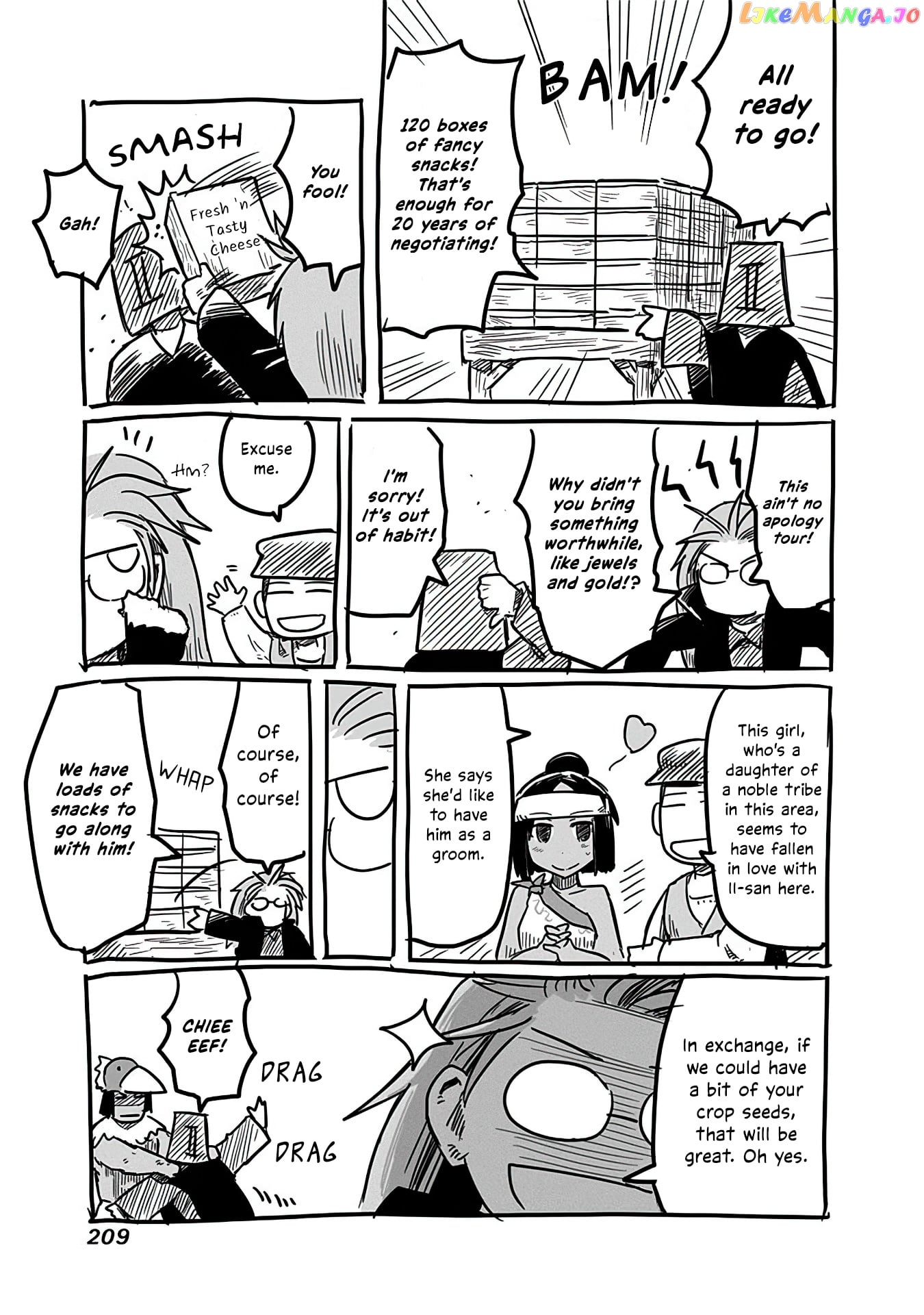 The Dragon, the Hero, and the Courier chapter 14.5 - page 8