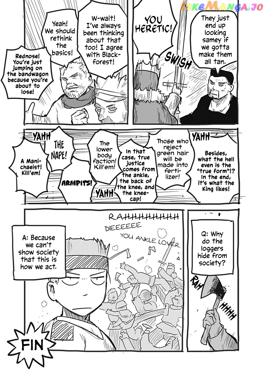 The Dragon, the Hero, and the Courier chapter 32.5 - page 11