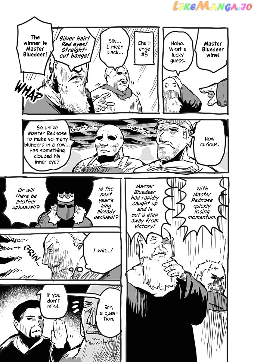 The Dragon, the Hero, and the Courier chapter 32.5 - page 9