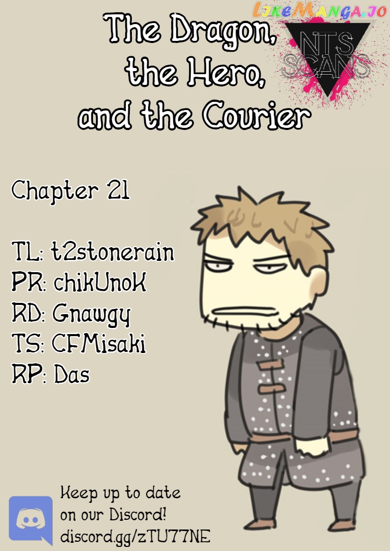 The Dragon, the Hero, and the Courier chapter 21 - page 1