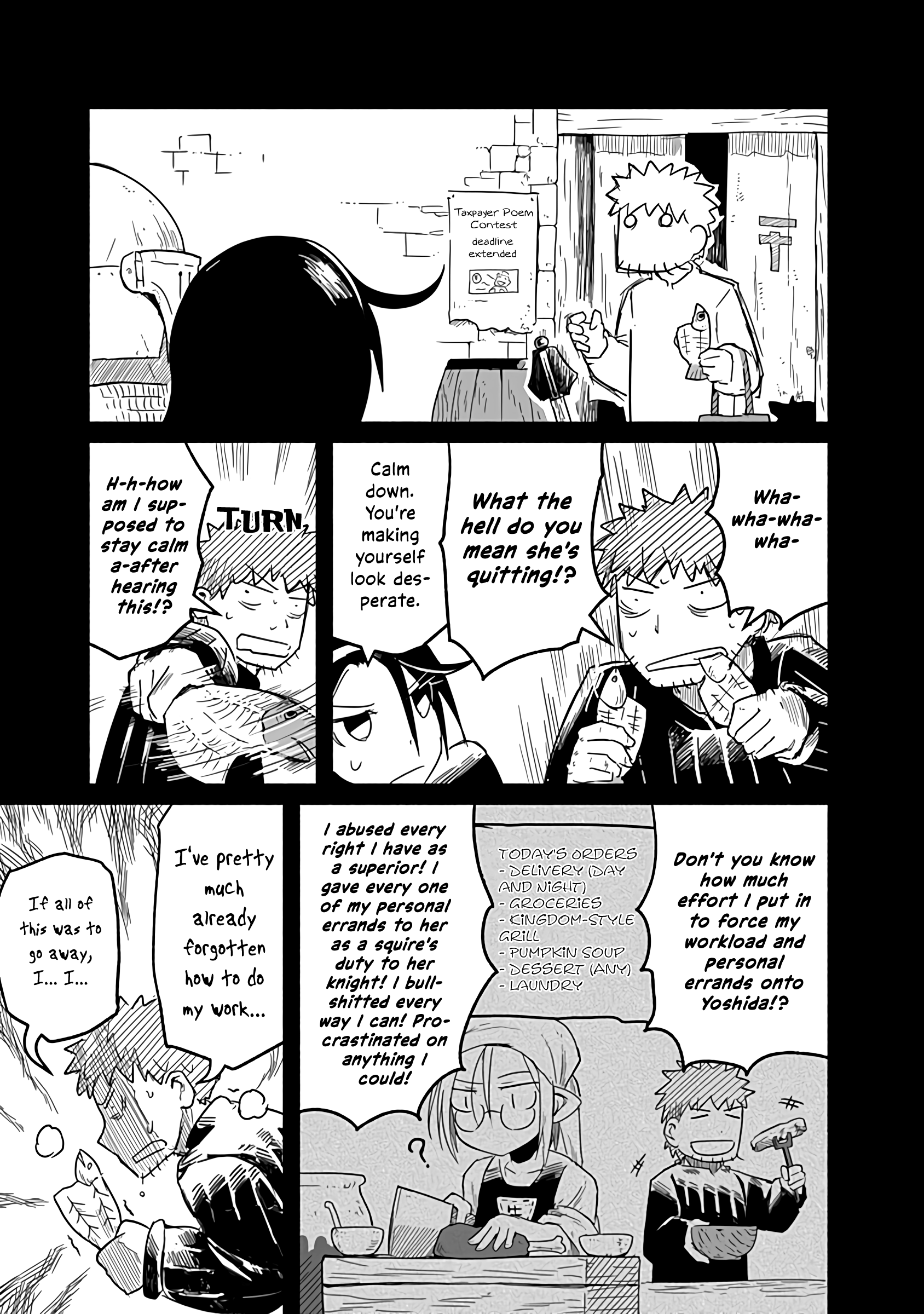 The Dragon, the Hero, and the Courier chapter 21 - page 10