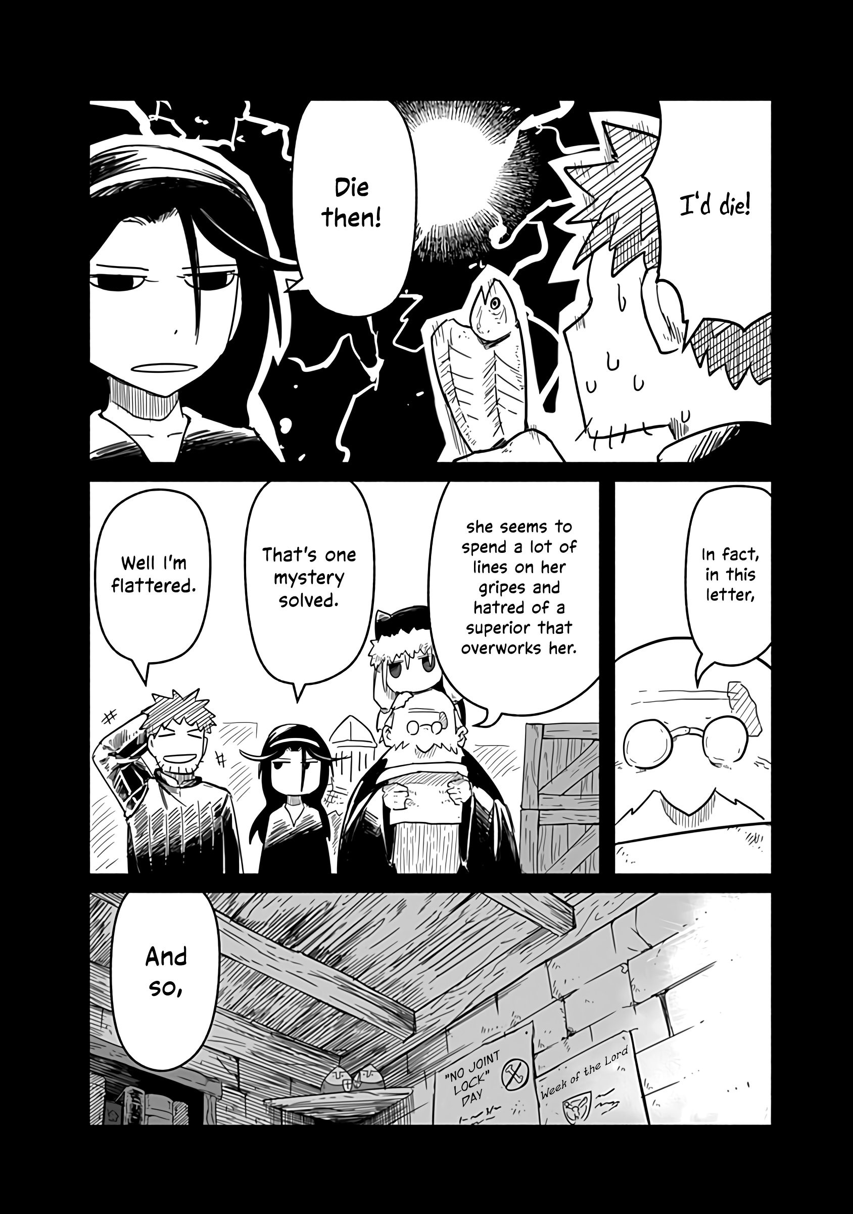 The Dragon, the Hero, and the Courier chapter 21 - page 11