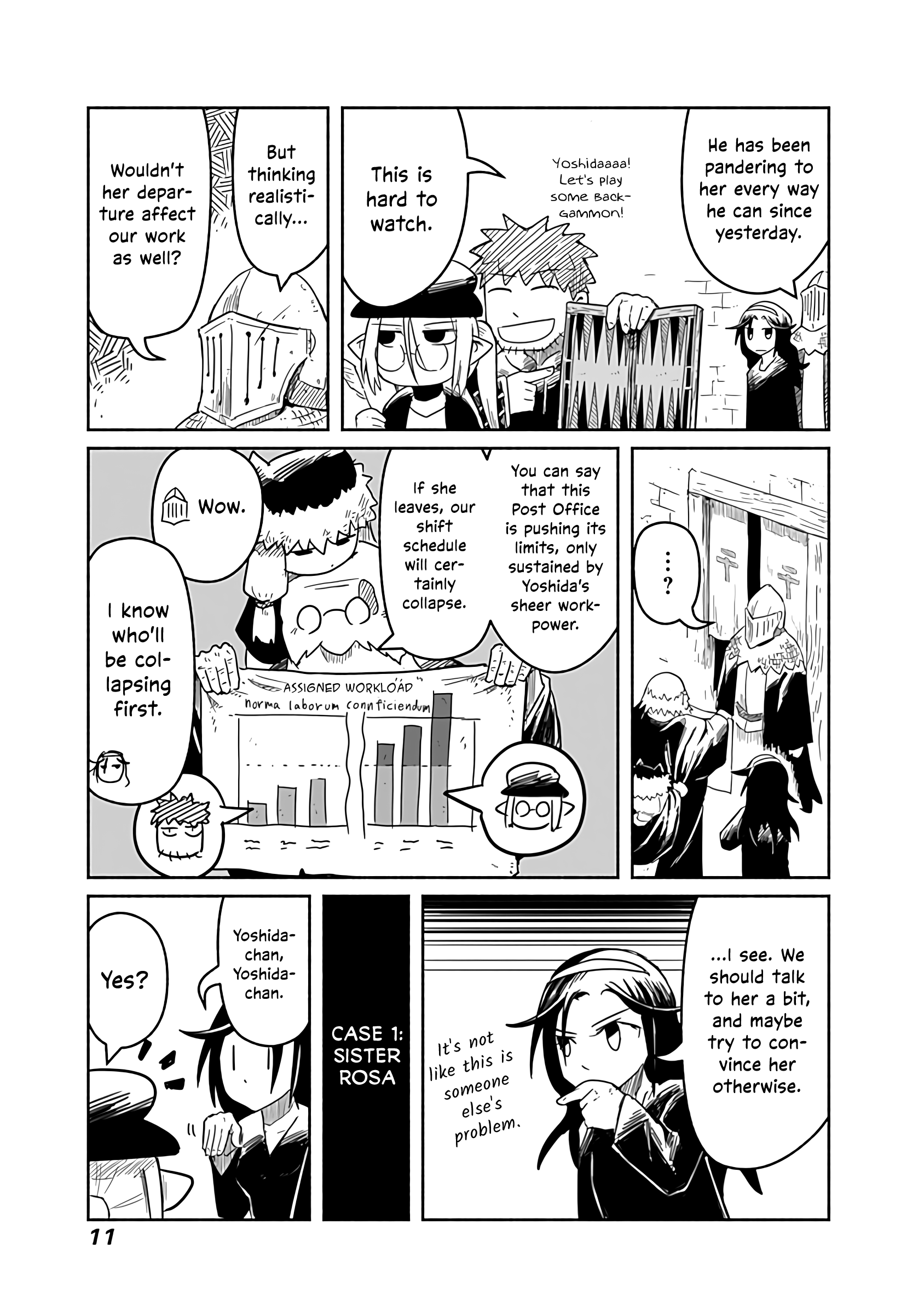 The Dragon, the Hero, and the Courier chapter 21 - page 12