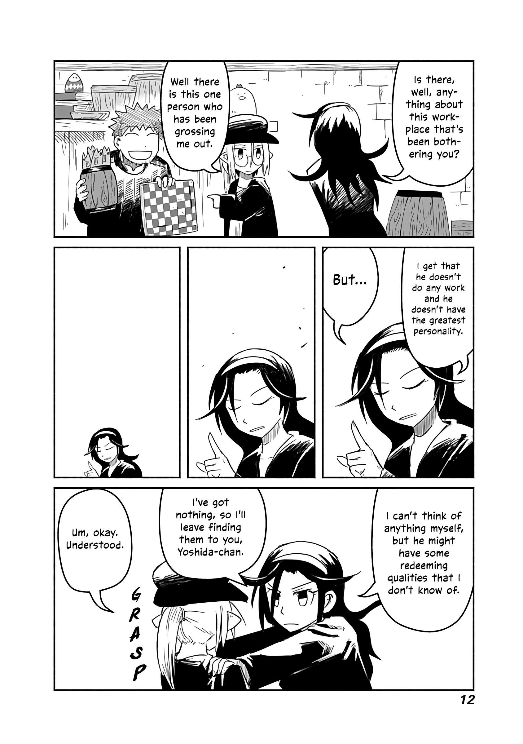 The Dragon, the Hero, and the Courier chapter 21 - page 13