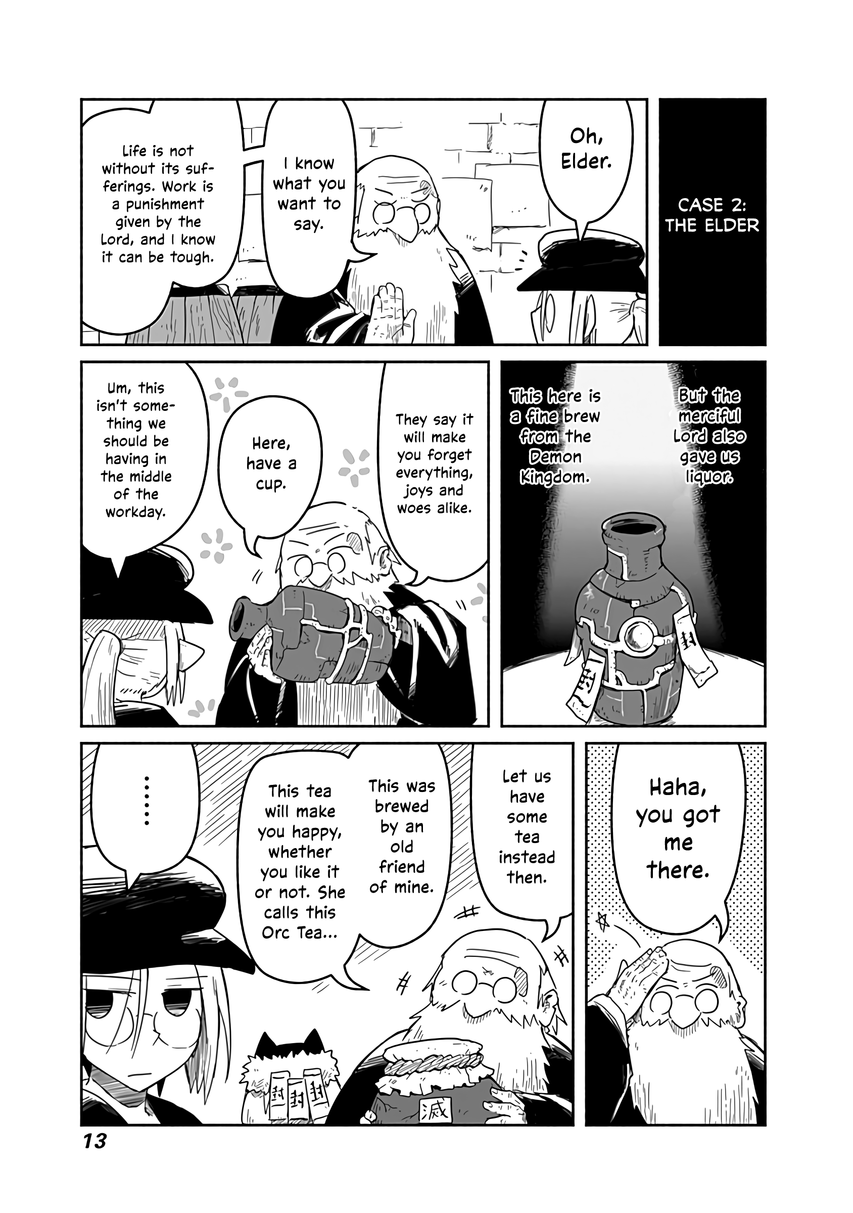 The Dragon, the Hero, and the Courier chapter 21 - page 14