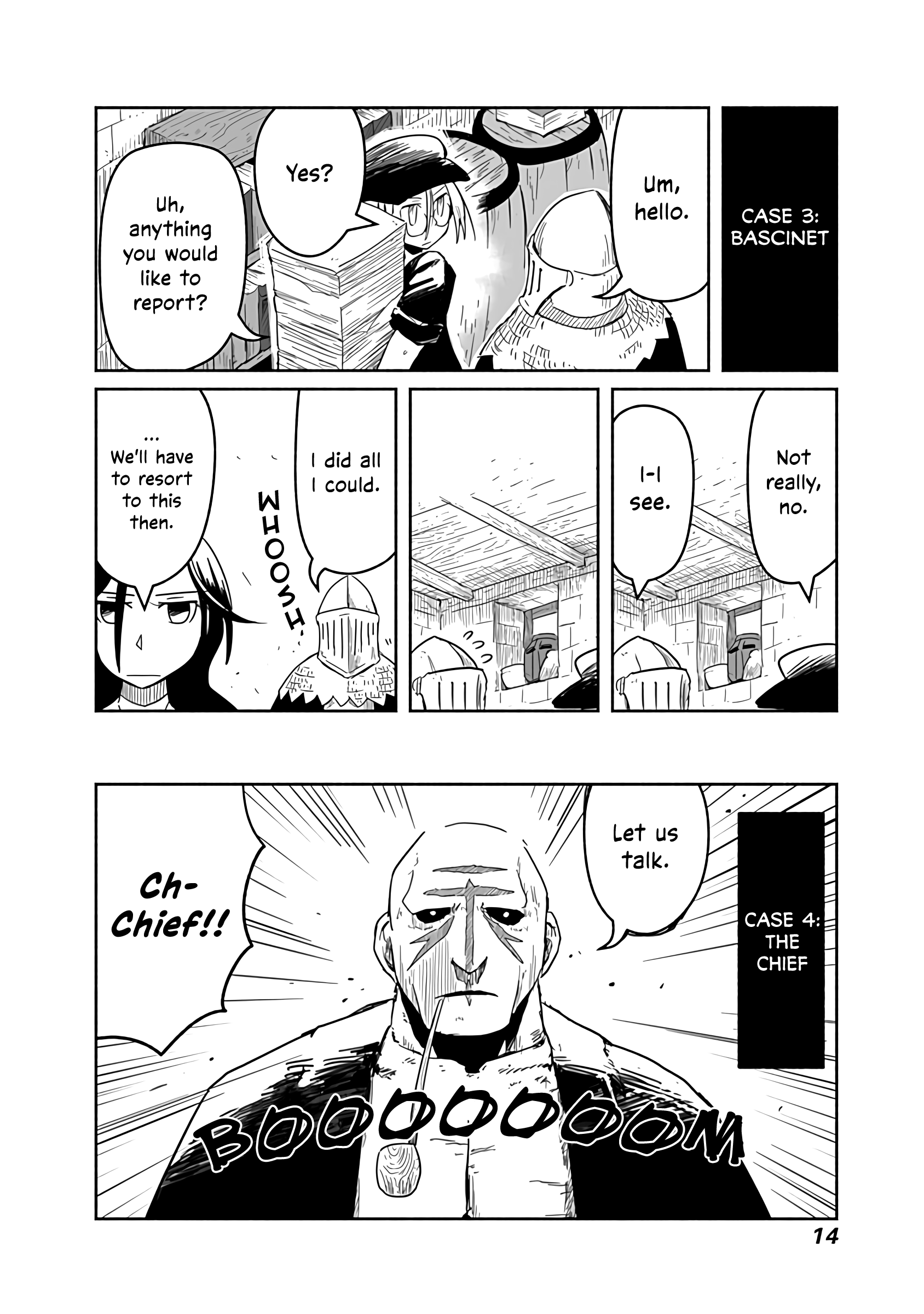The Dragon, the Hero, and the Courier chapter 21 - page 15