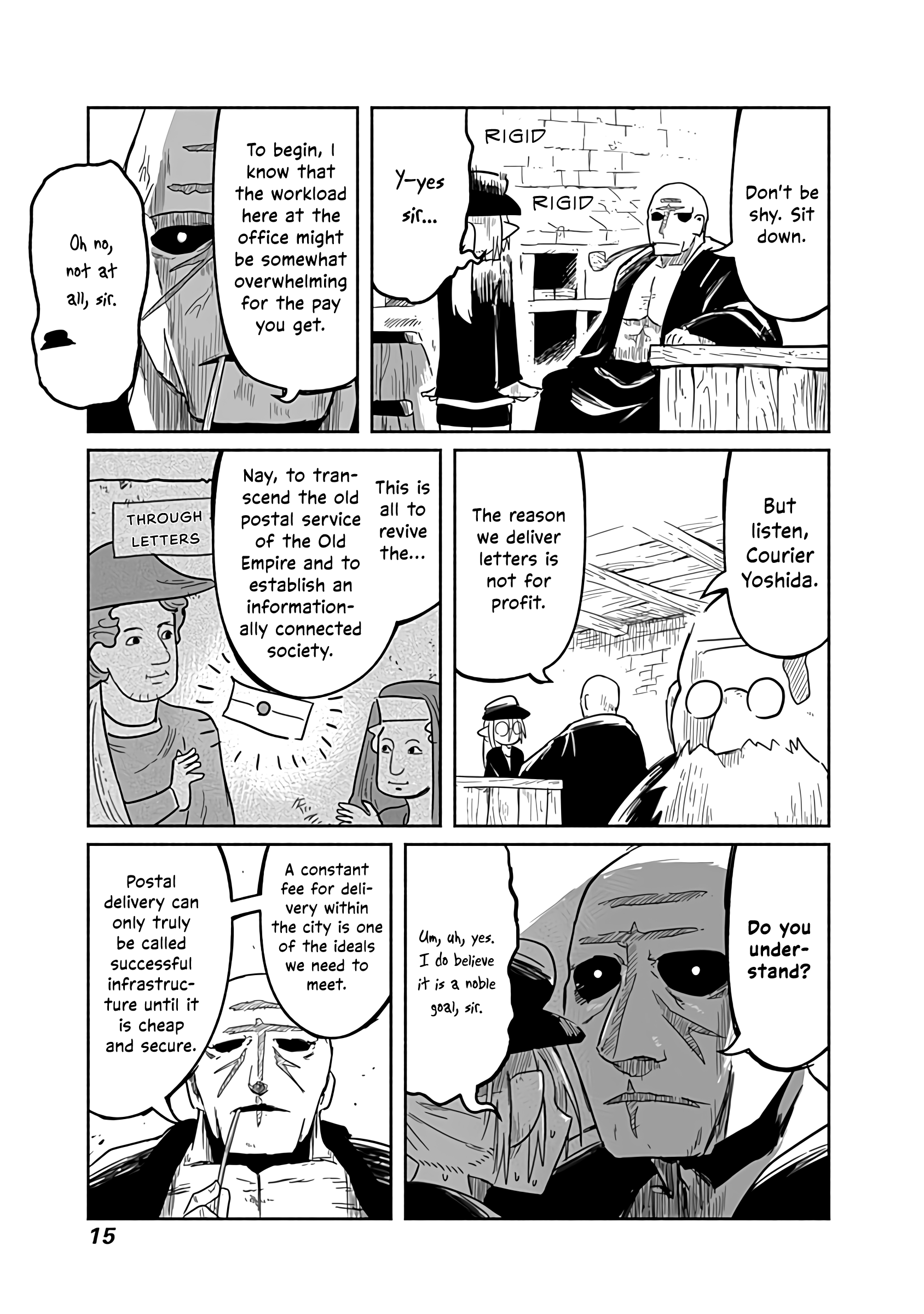 The Dragon, the Hero, and the Courier chapter 21 - page 16