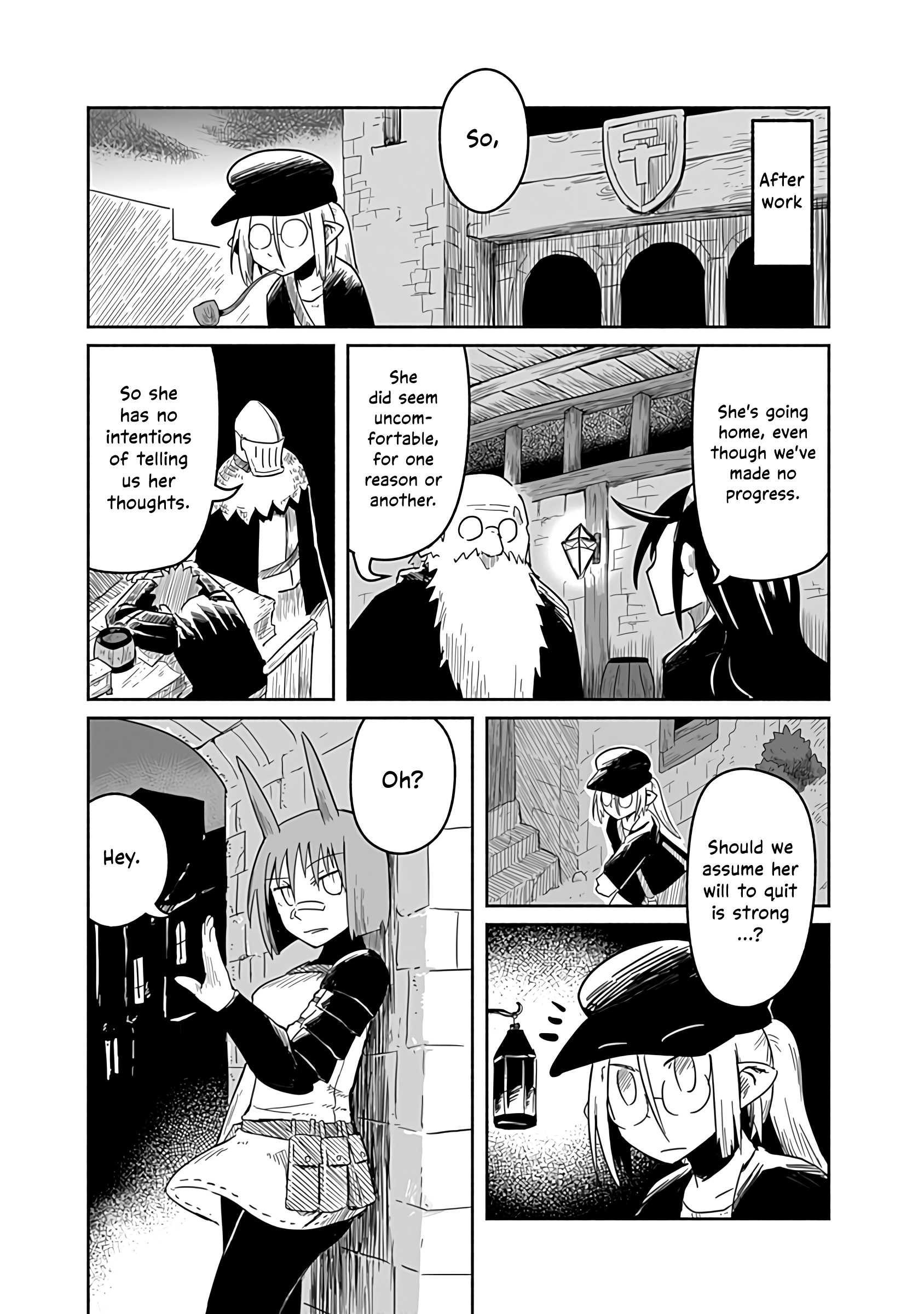 The Dragon, the Hero, and the Courier chapter 21 - page 18