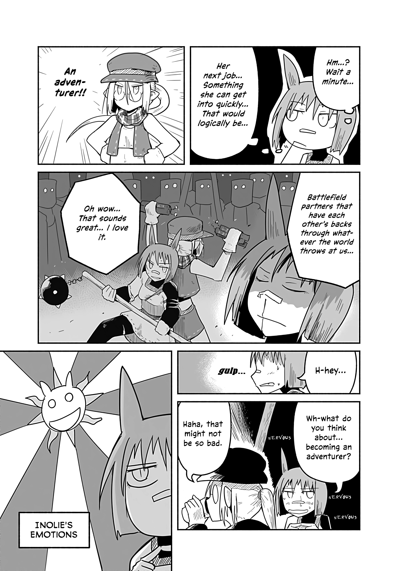 The Dragon, the Hero, and the Courier chapter 21 - page 20