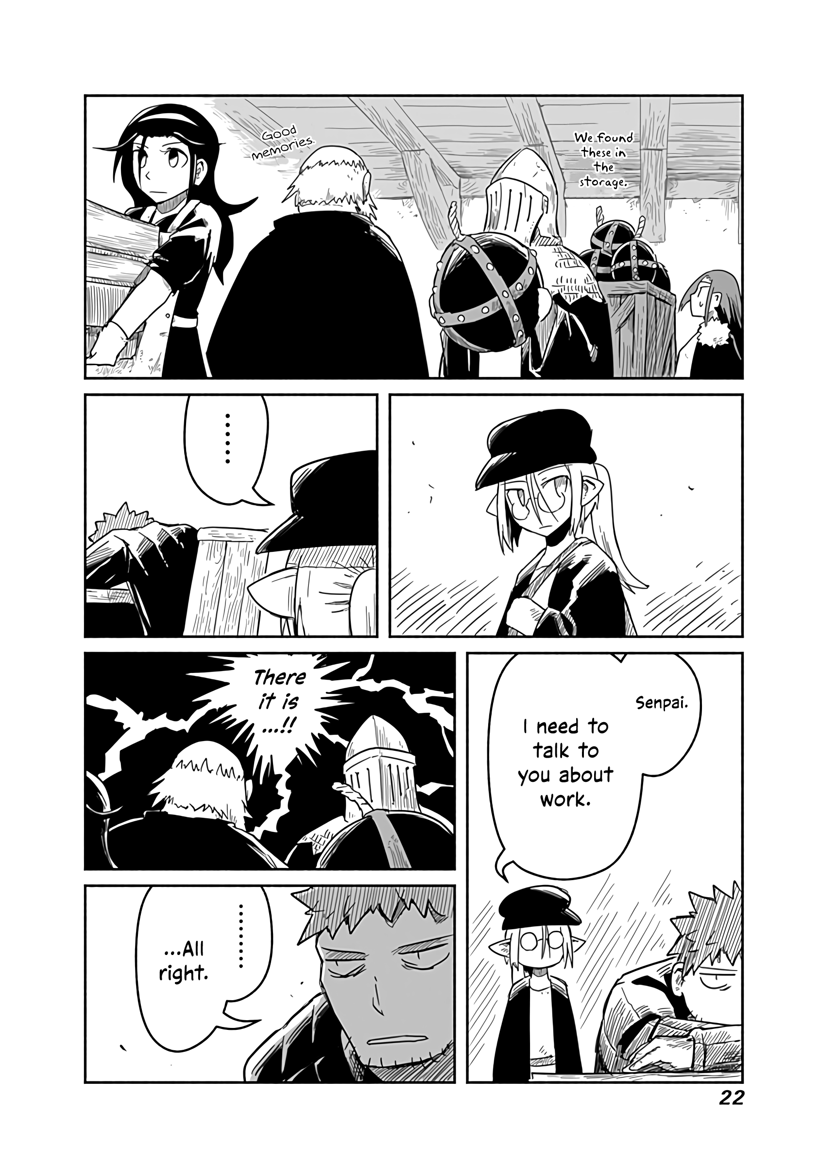 The Dragon, the Hero, and the Courier chapter 21 - page 23