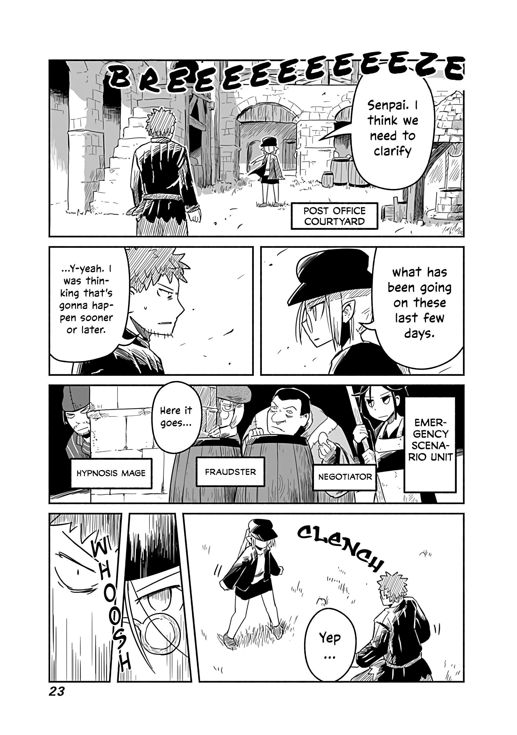 The Dragon, the Hero, and the Courier chapter 21 - page 24