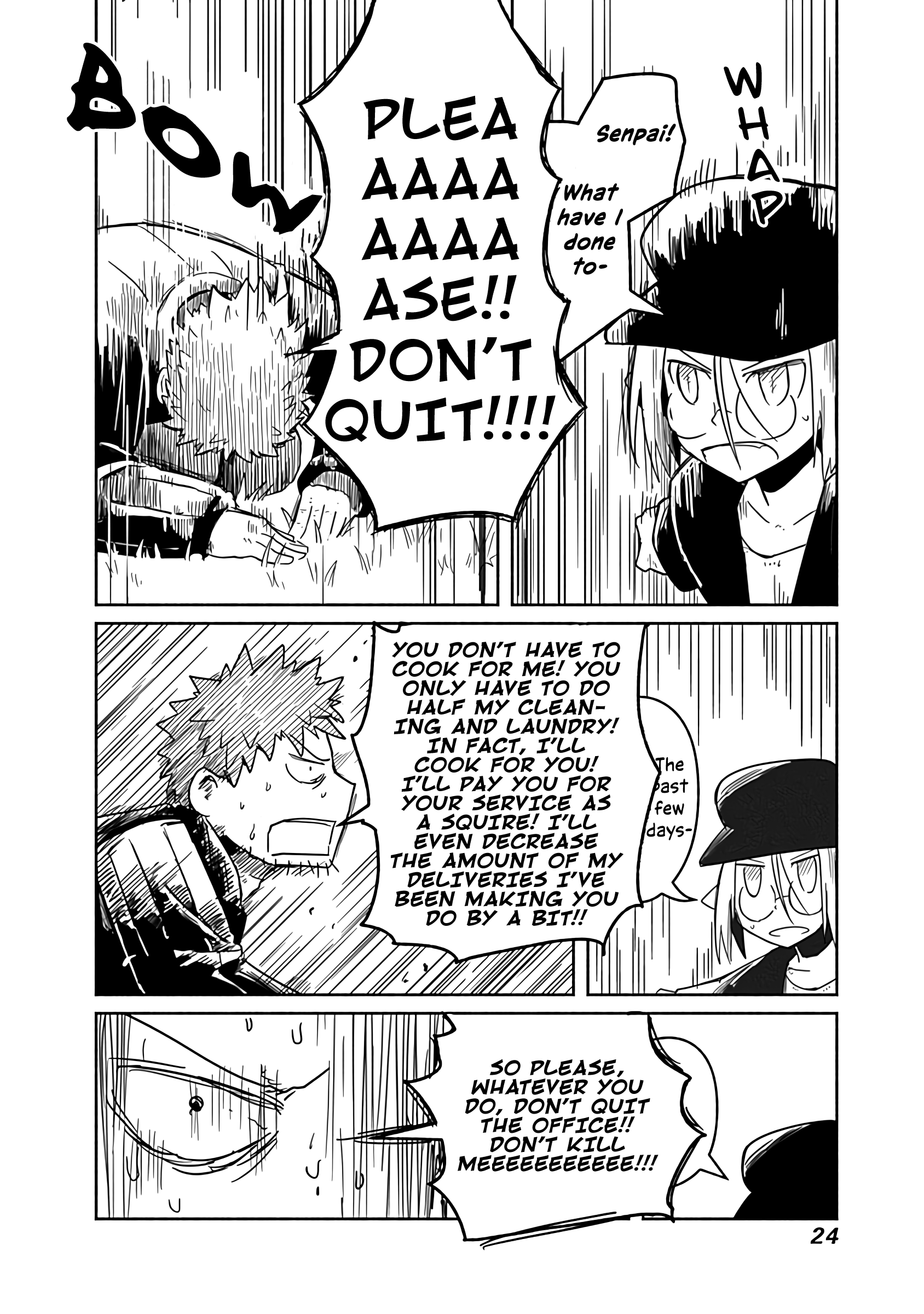 The Dragon, the Hero, and the Courier chapter 21 - page 25