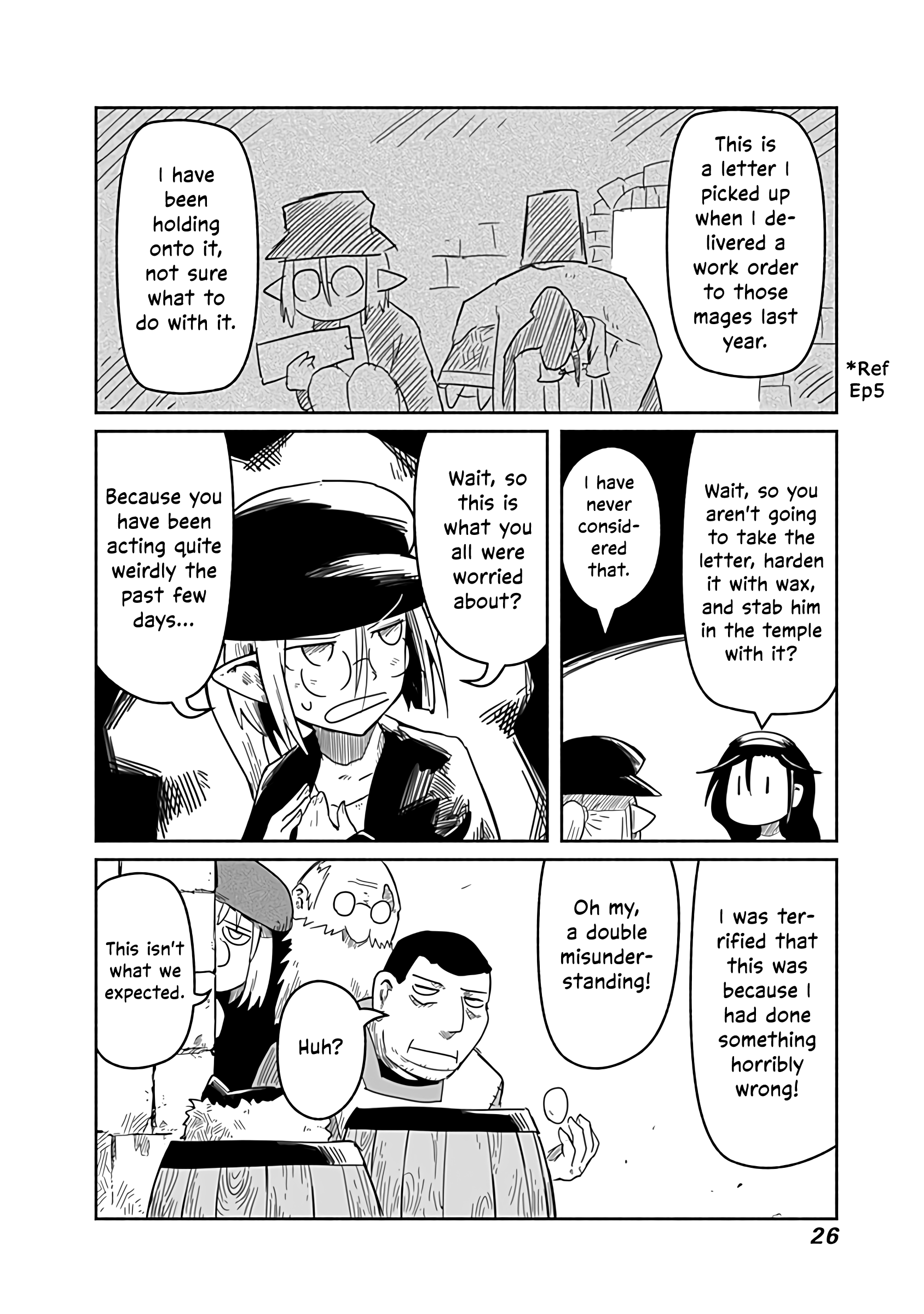 The Dragon, the Hero, and the Courier chapter 21 - page 27