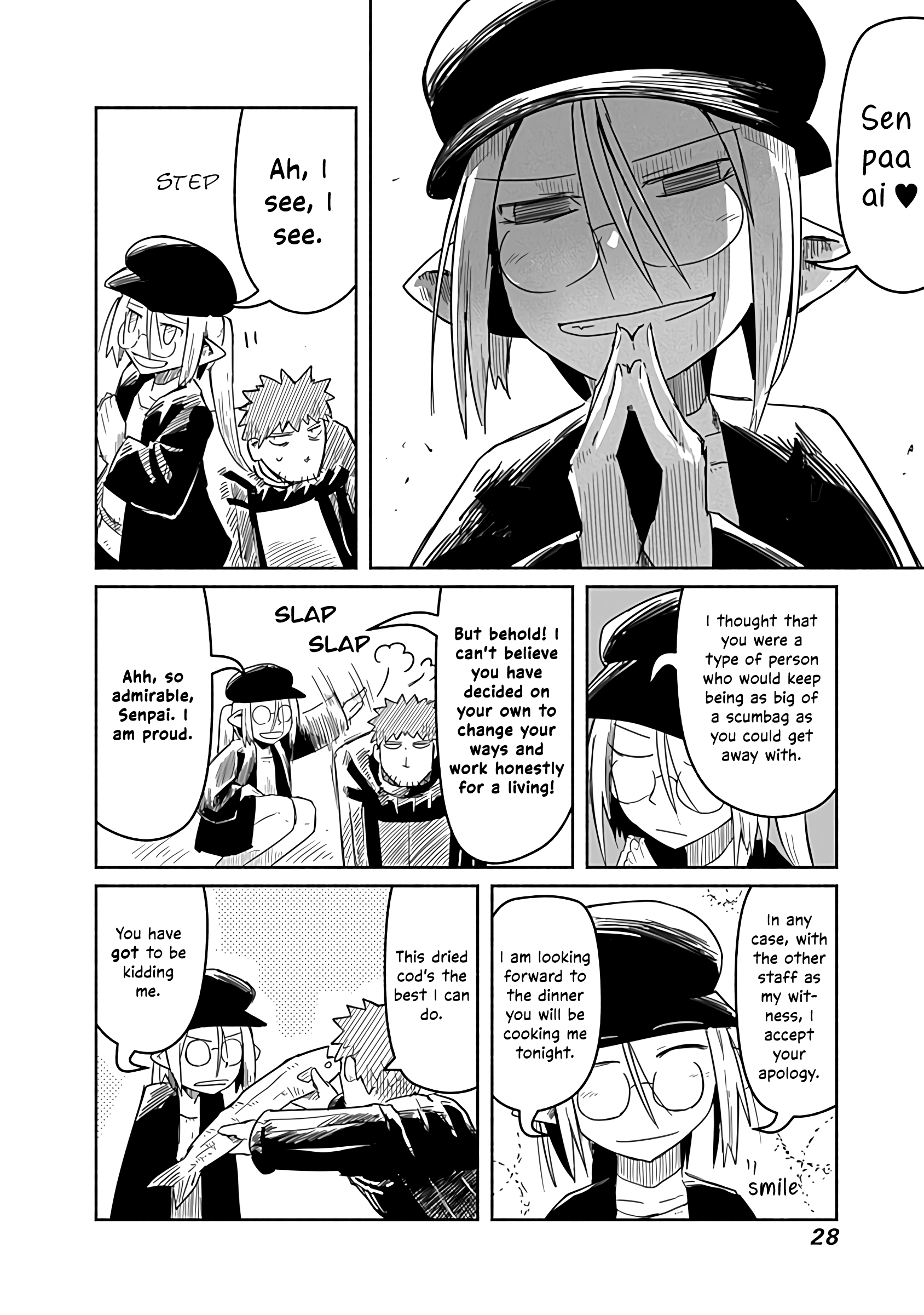 The Dragon, the Hero, and the Courier chapter 21 - page 29