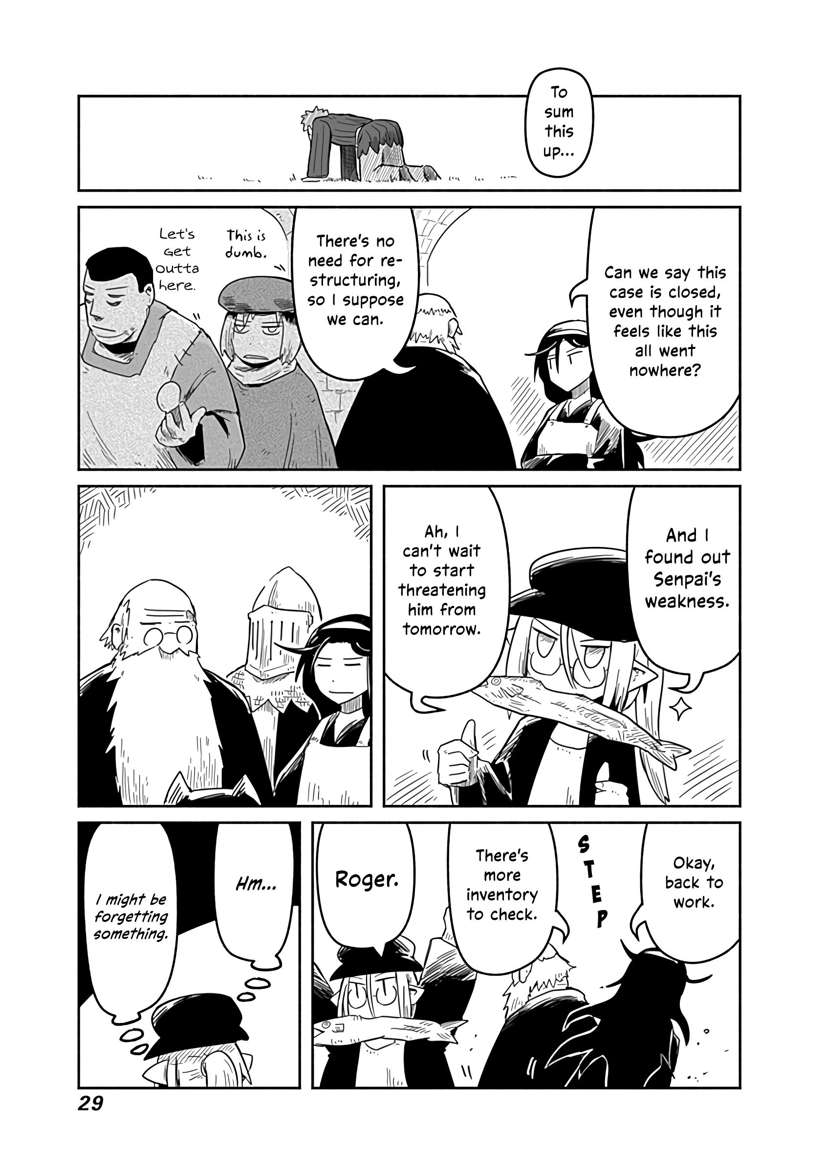 The Dragon, the Hero, and the Courier chapter 21 - page 30