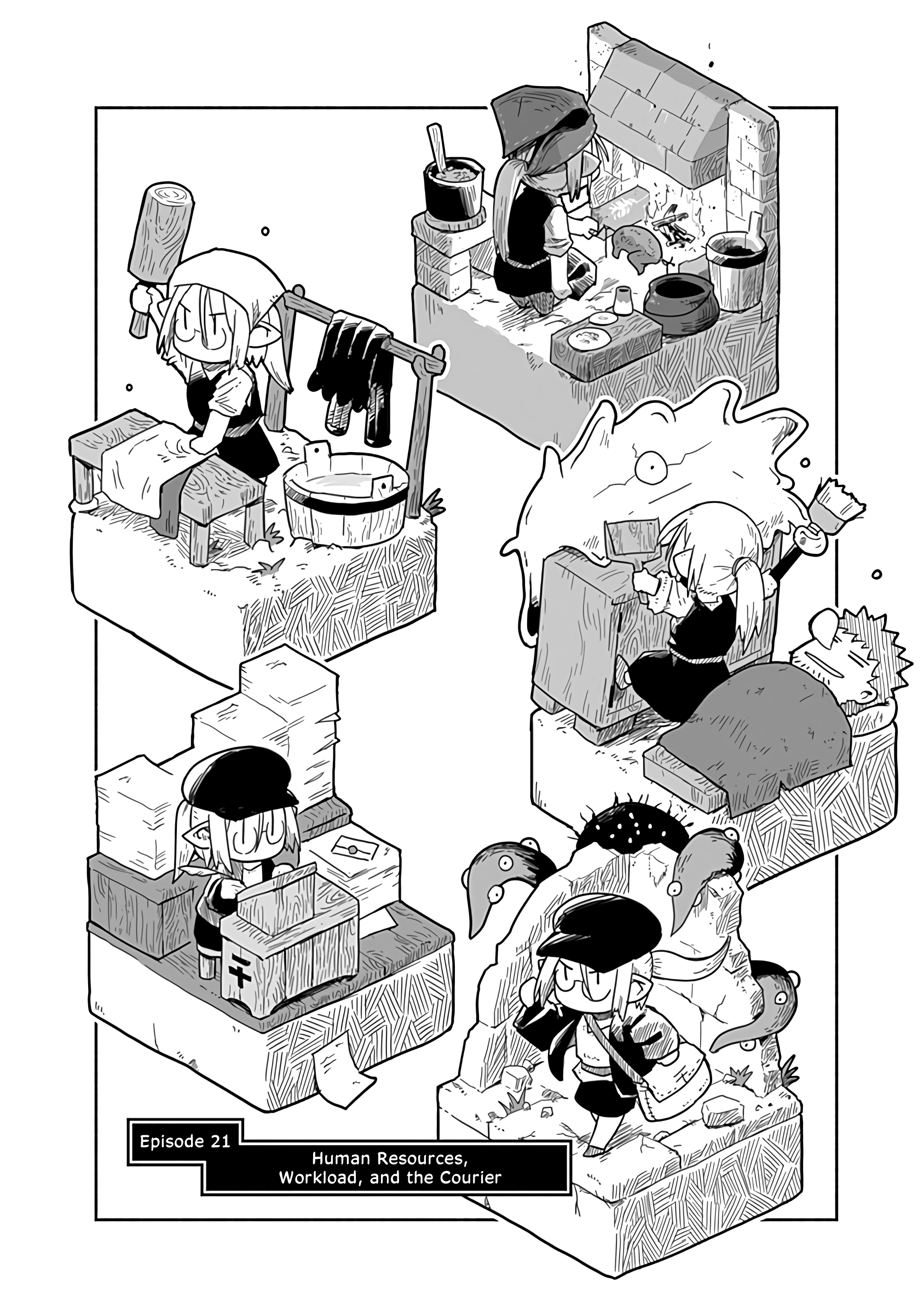 The Dragon, the Hero, and the Courier chapter 21 - page 5