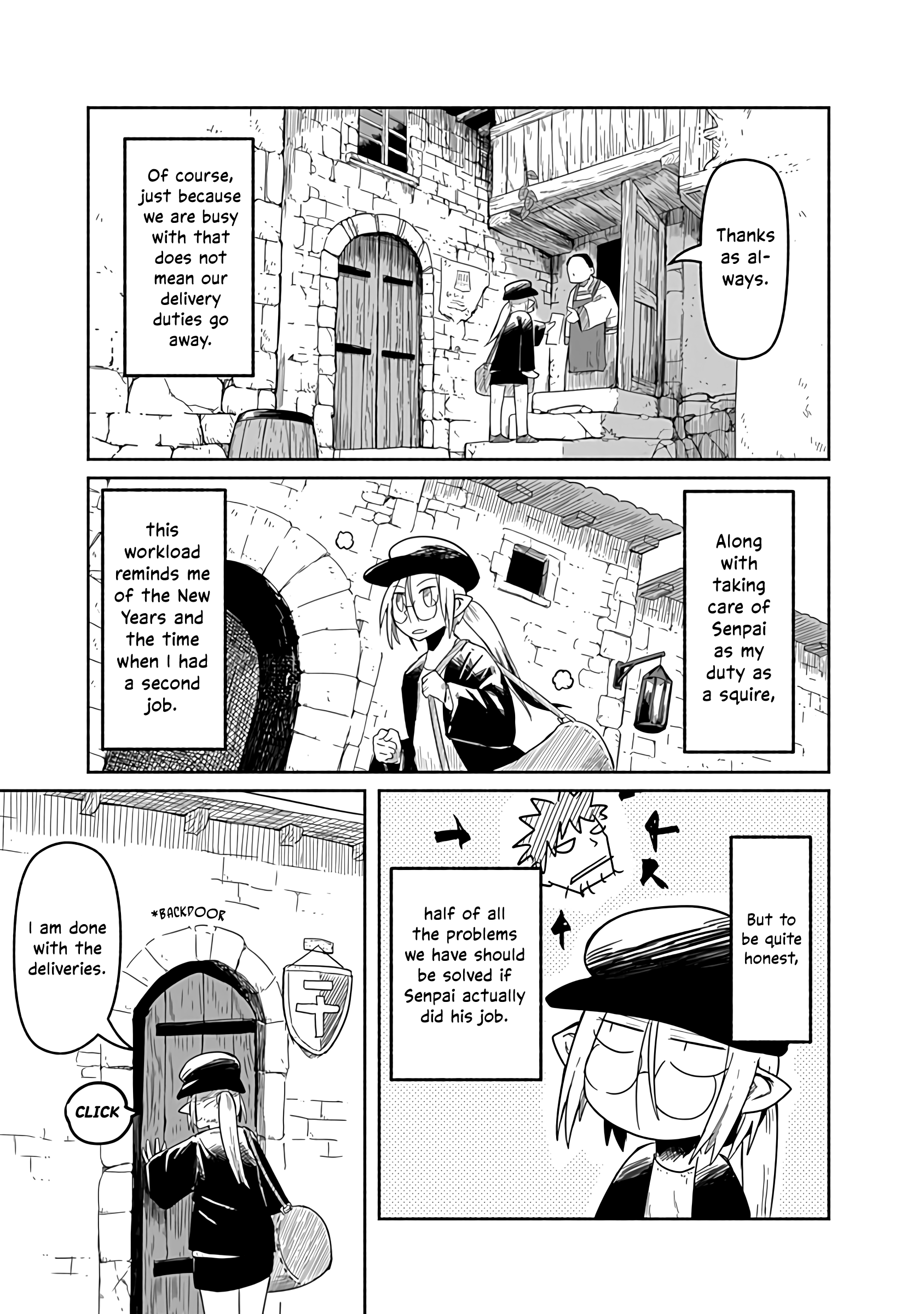 The Dragon, the Hero, and the Courier chapter 21 - page 6