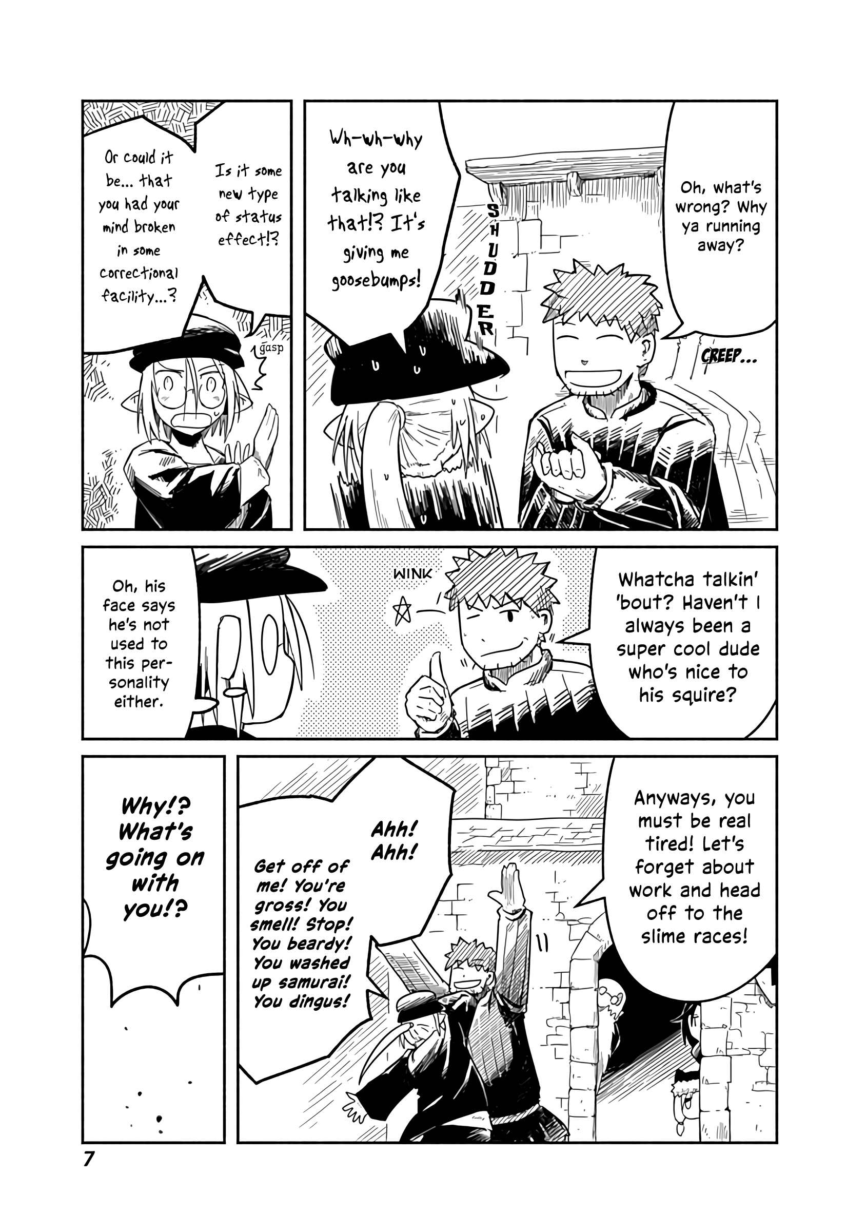 The Dragon, the Hero, and the Courier chapter 21 - page 8