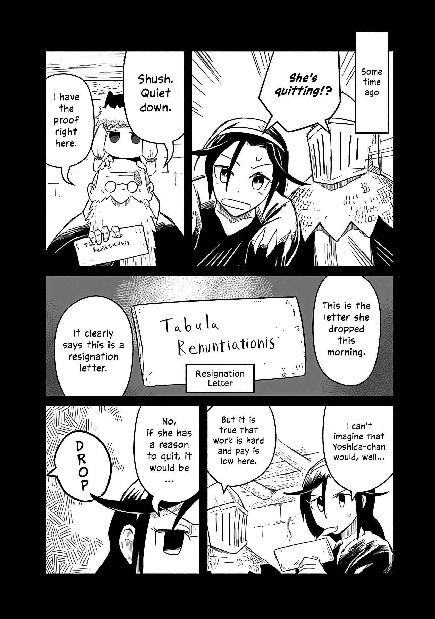 The Dragon, the Hero, and the Courier chapter 21 - page 9