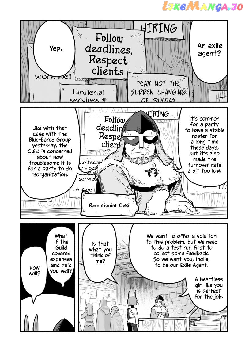 The Dragon, the Hero, and the Courier chapter 45.3 - page 10