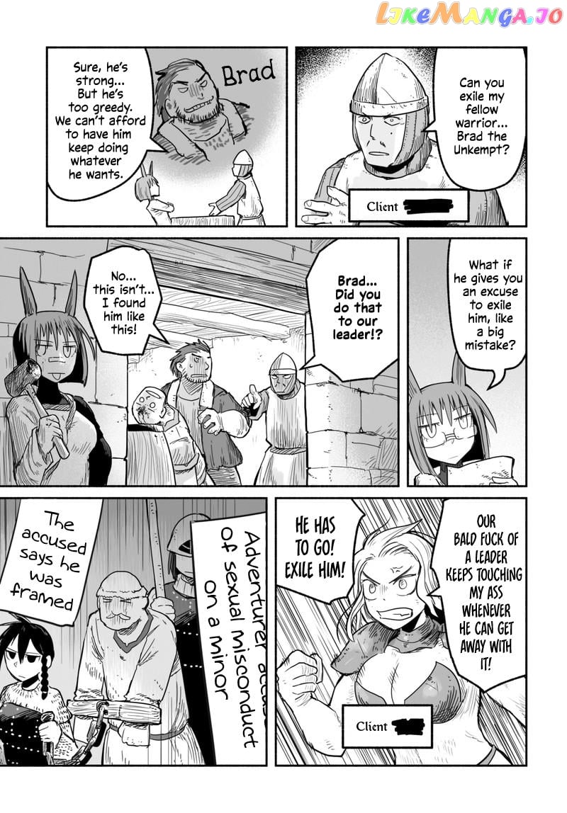 The Dragon, the Hero, and the Courier chapter 45.3 - page 12
