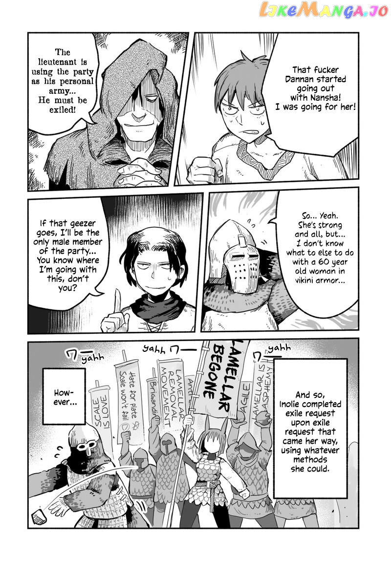 The Dragon, the Hero, and the Courier chapter 45.3 - page 13