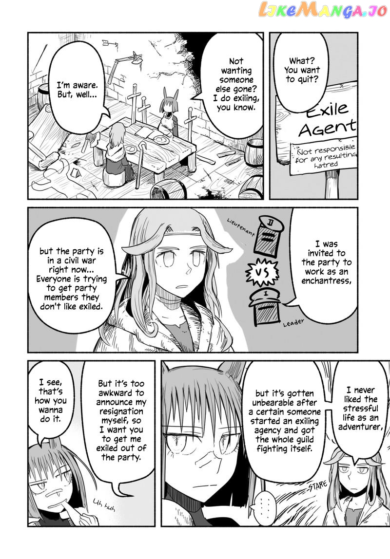 The Dragon, the Hero, and the Courier chapter 45.3 - page 15