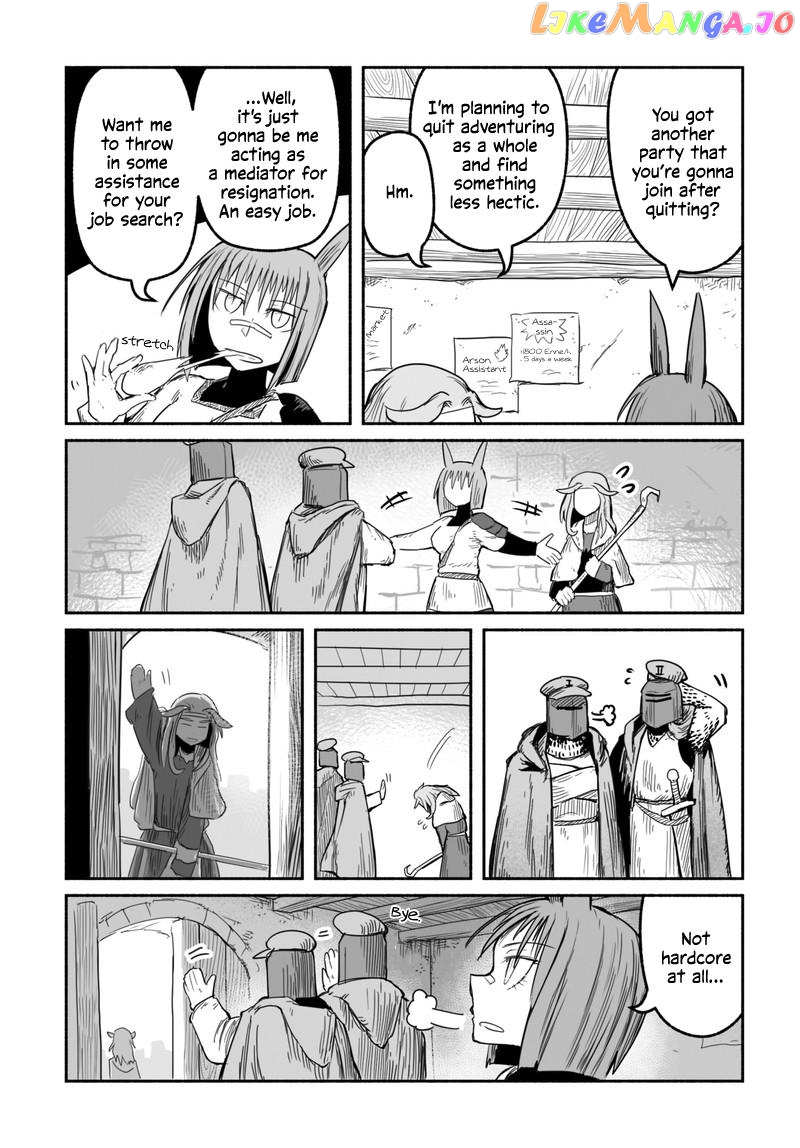 The Dragon, the Hero, and the Courier chapter 45.3 - page 16