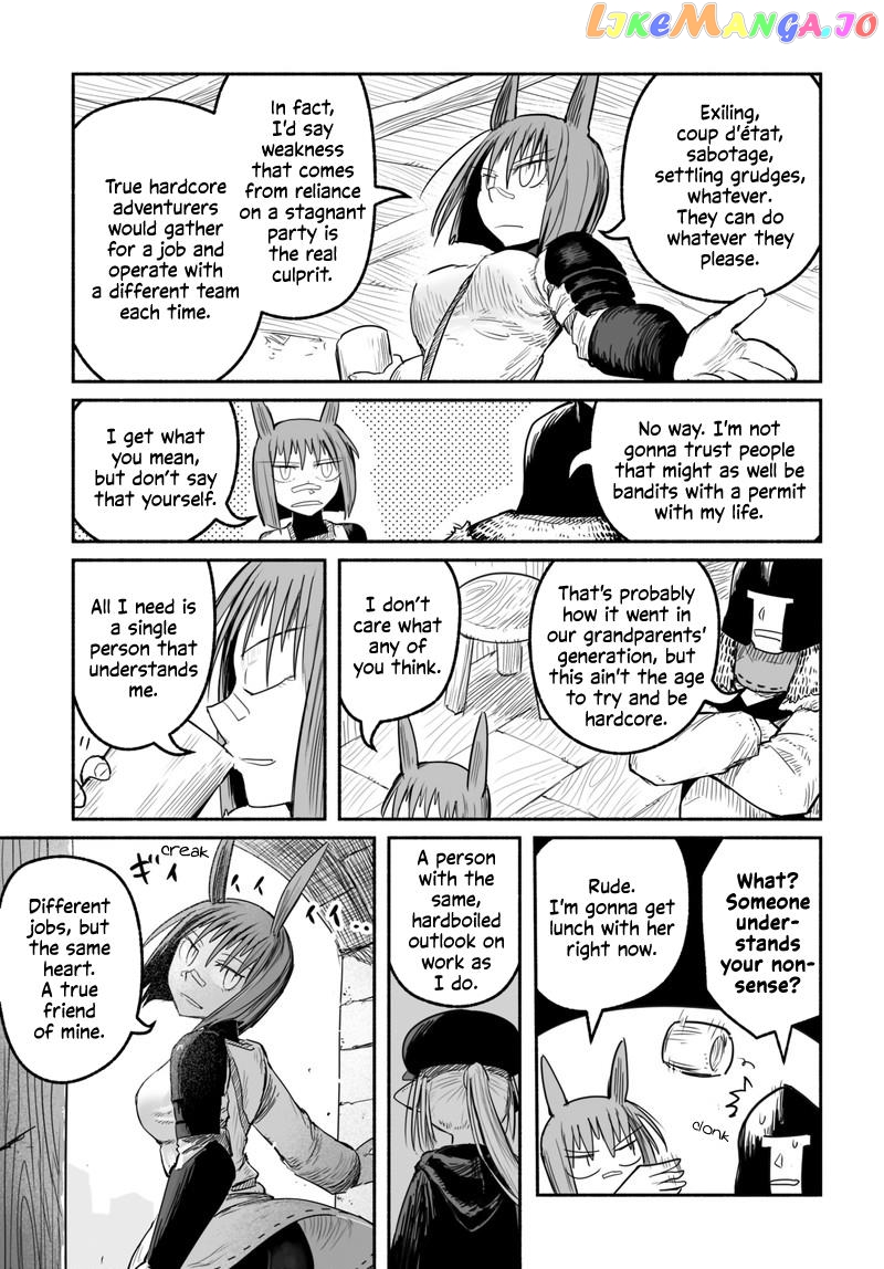 The Dragon, the Hero, and the Courier chapter 45.3 - page 18