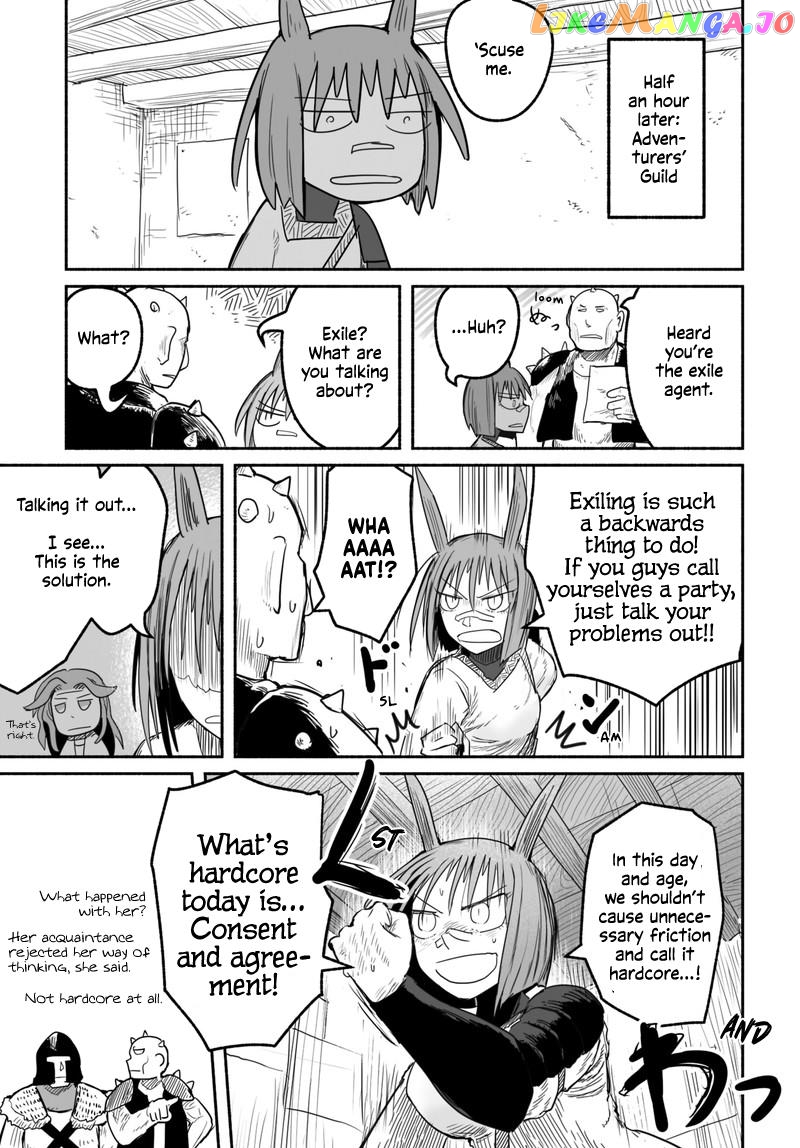 The Dragon, the Hero, and the Courier chapter 45.3 - page 20