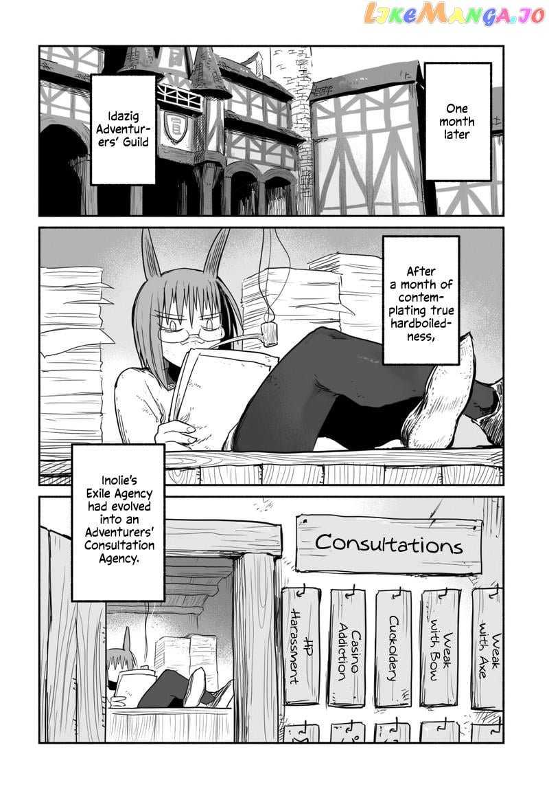 The Dragon, the Hero, and the Courier chapter 45.3 - page 21