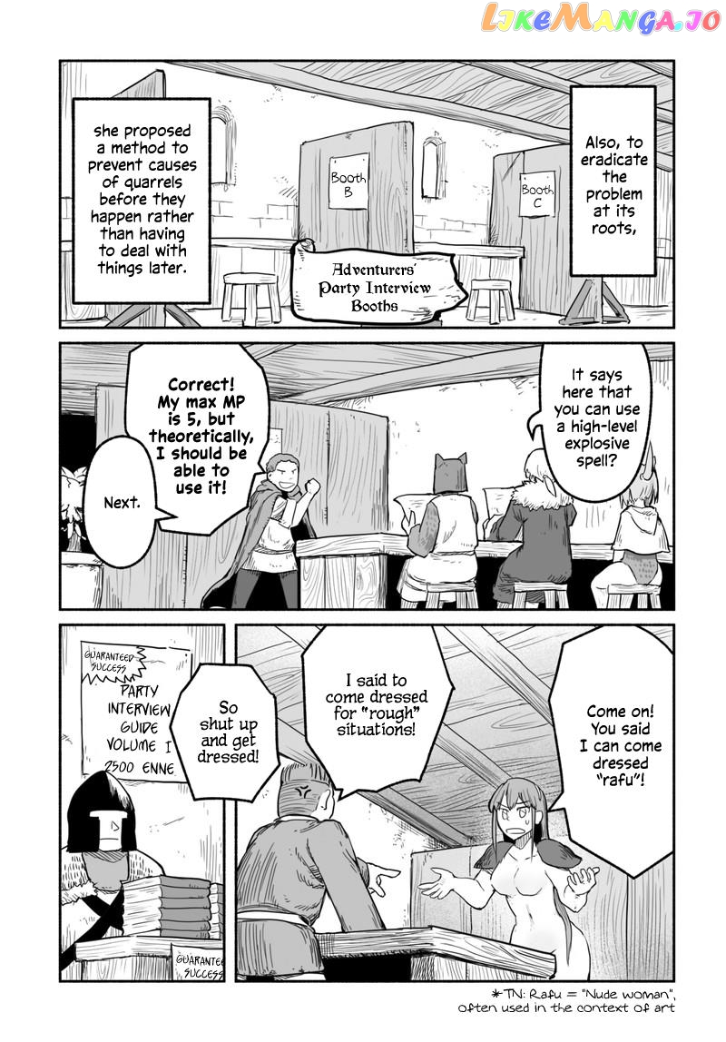 The Dragon, the Hero, and the Courier chapter 45.3 - page 22