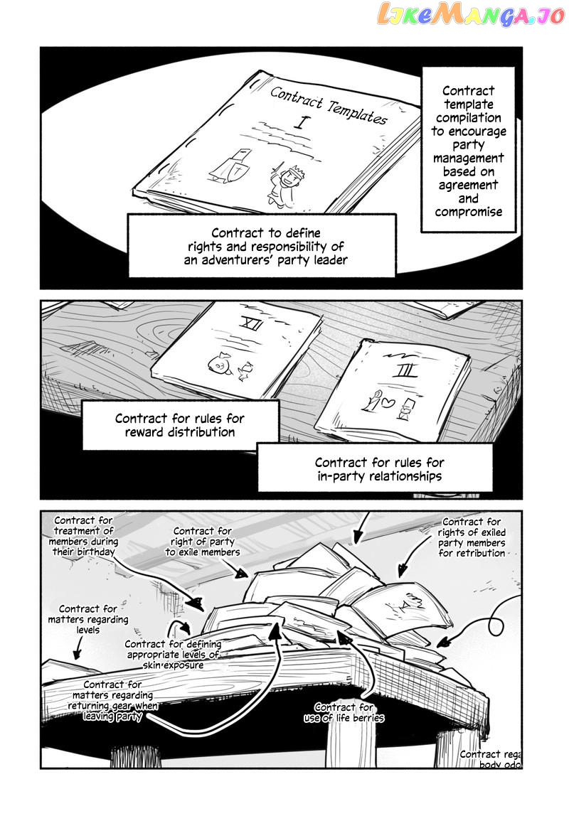 The Dragon, the Hero, and the Courier chapter 45.3 - page 23
