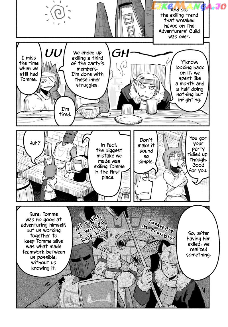 The Dragon, the Hero, and the Courier chapter 45.3 - page 25