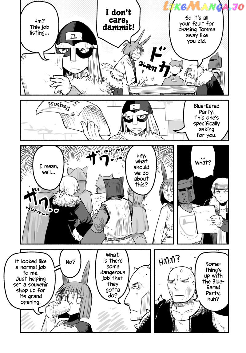 The Dragon, the Hero, and the Courier chapter 45.3 - page 26