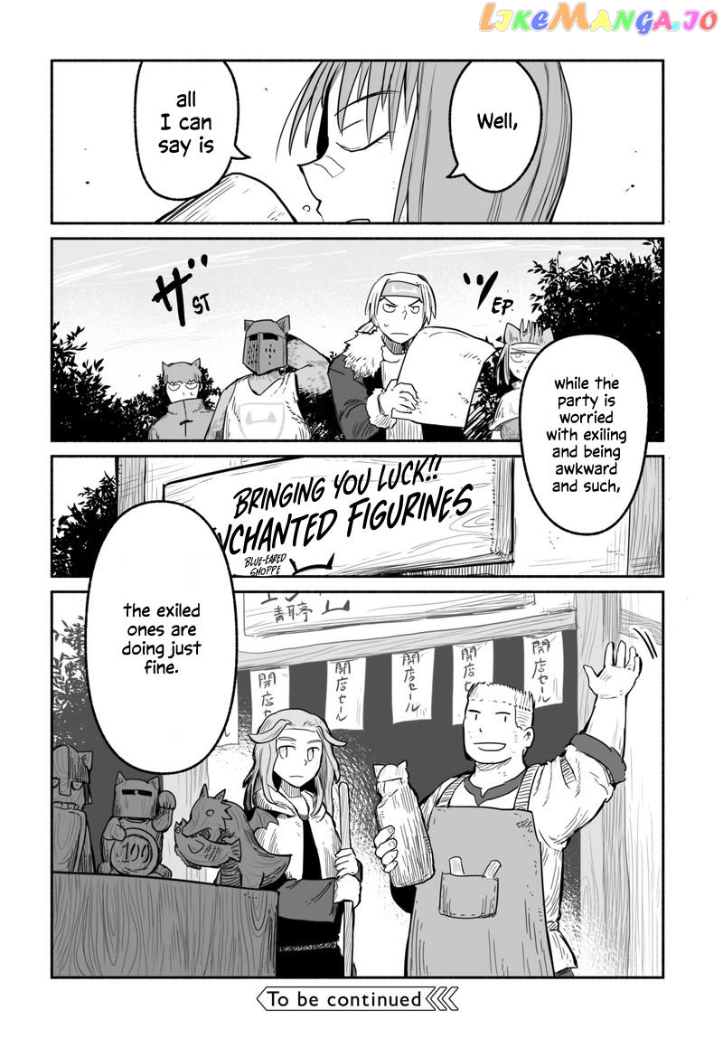 The Dragon, the Hero, and the Courier chapter 45.3 - page 27