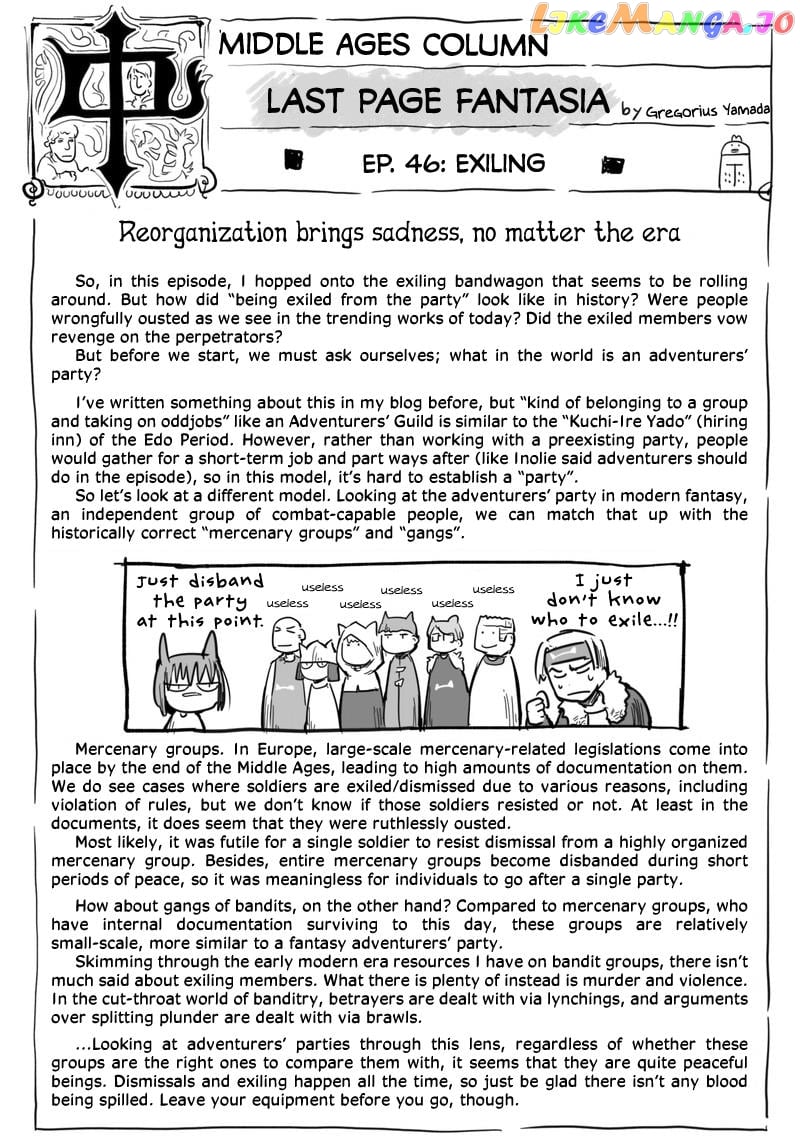 The Dragon, the Hero, and the Courier chapter 45.3 - page 28