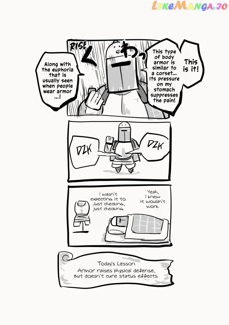 The Dragon, the Hero, and the Courier chapter 45.3 - page 34