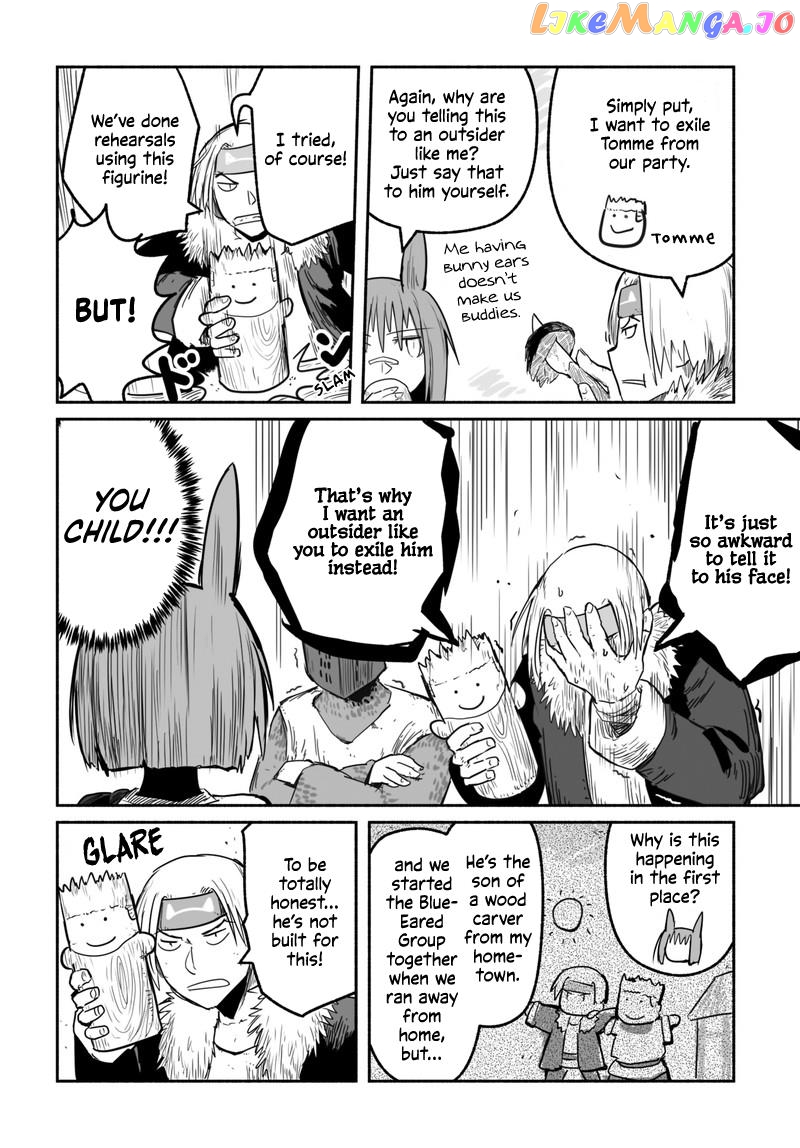 The Dragon, the Hero, and the Courier chapter 45.3 - page 5