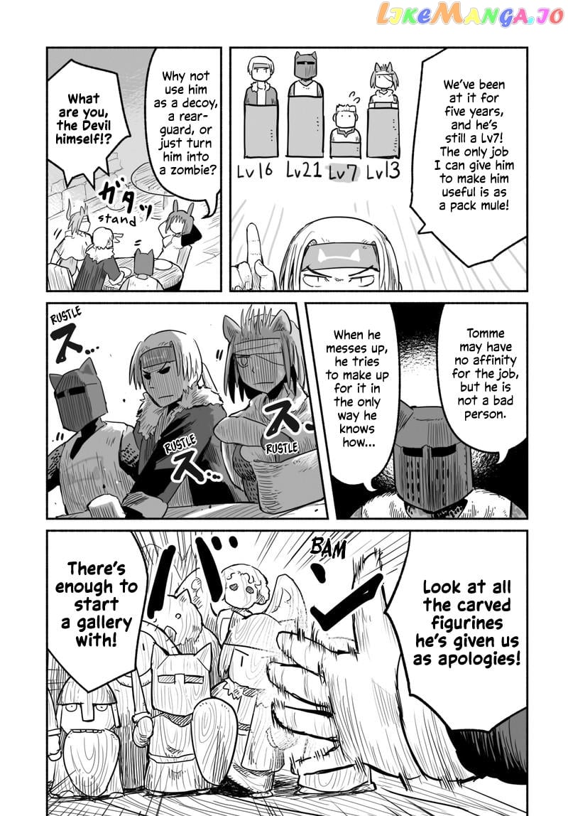 The Dragon, the Hero, and the Courier chapter 45.3 - page 6
