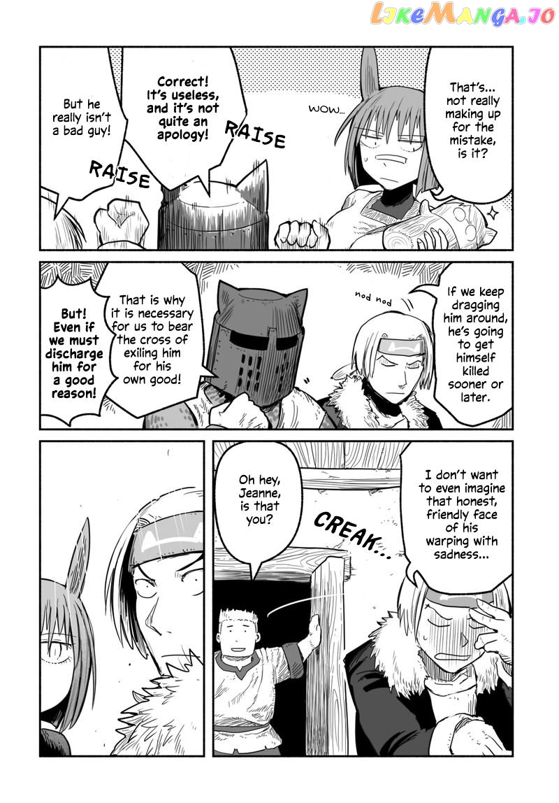 The Dragon, the Hero, and the Courier chapter 45.3 - page 7