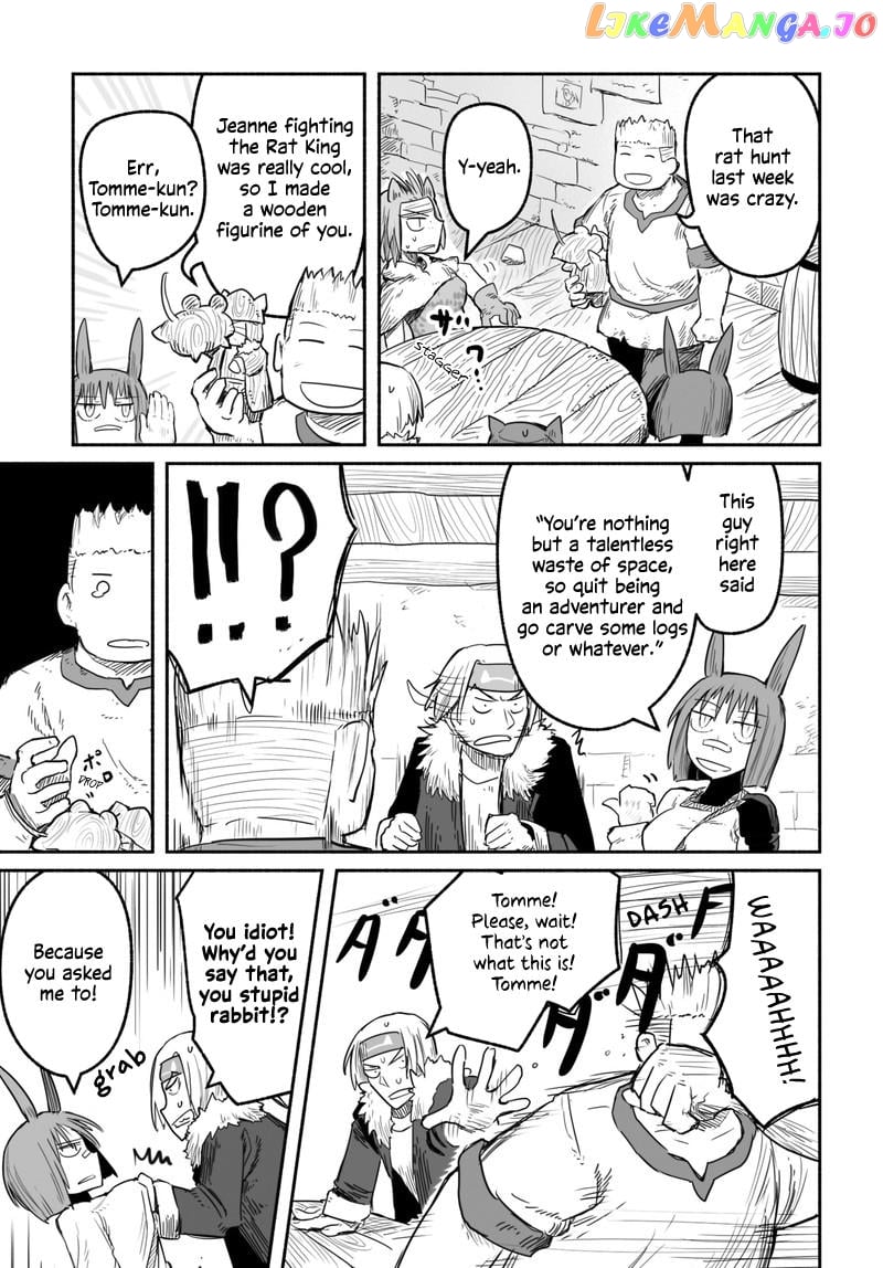 The Dragon, the Hero, and the Courier chapter 45.3 - page 8