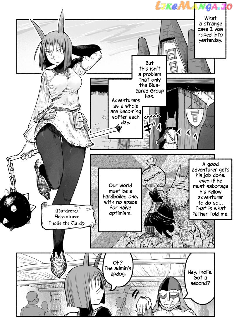 The Dragon, the Hero, and the Courier chapter 45.3 - page 9