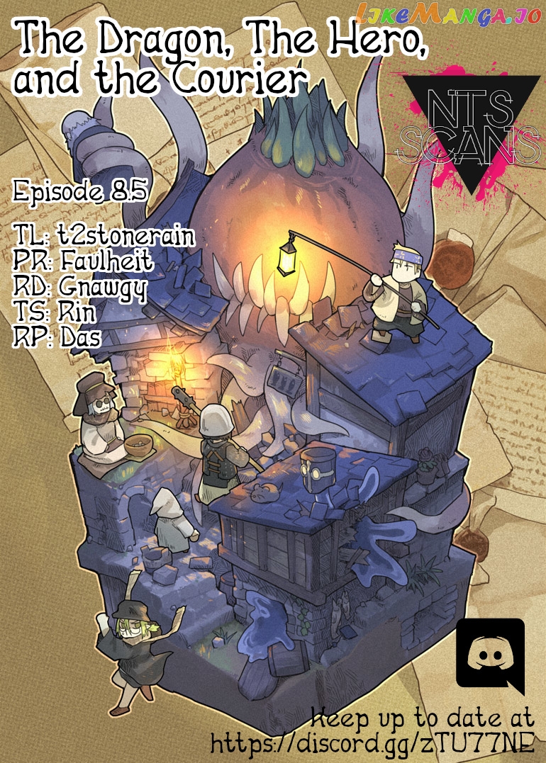 The Dragon, the Hero, and the Courier chapter 9.5 - page 1