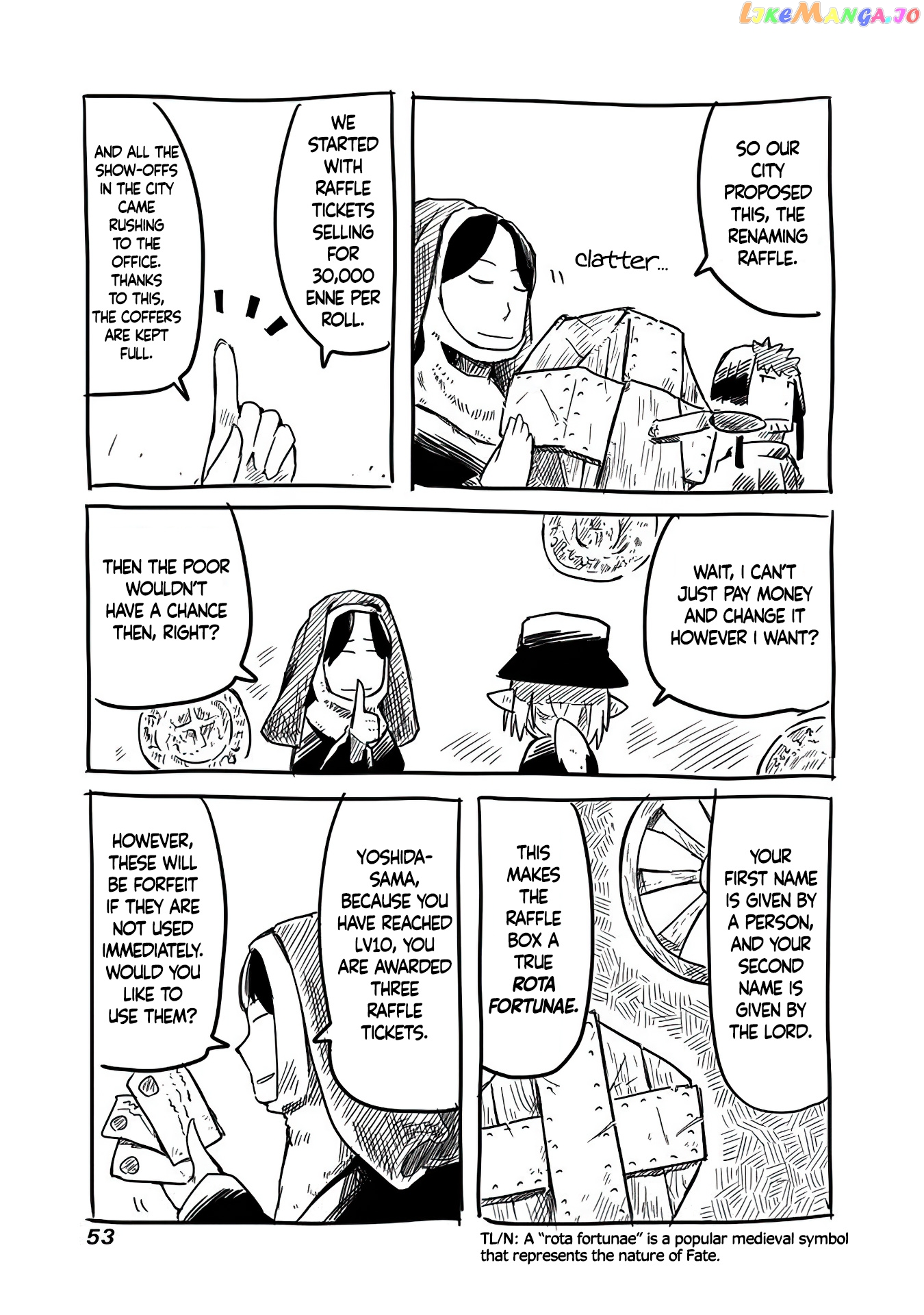 The Dragon, the Hero, and the Courier chapter 9.5 - page 4