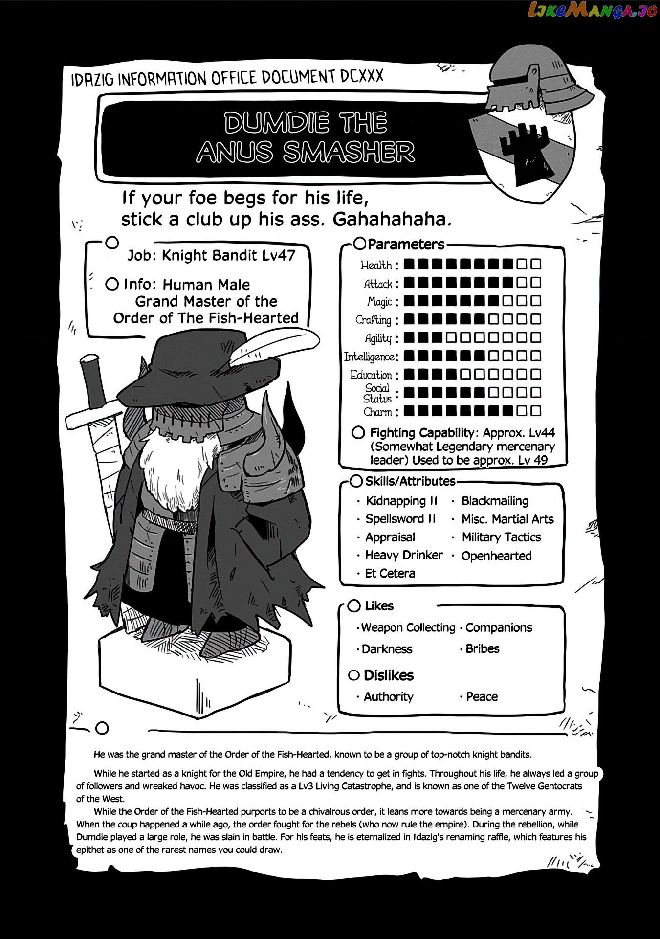 The Dragon, the Hero, and the Courier chapter 9.5 - page 9