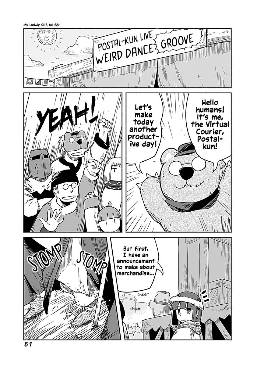 The Dragon, the Hero, and the Courier chapter 33 - page 6