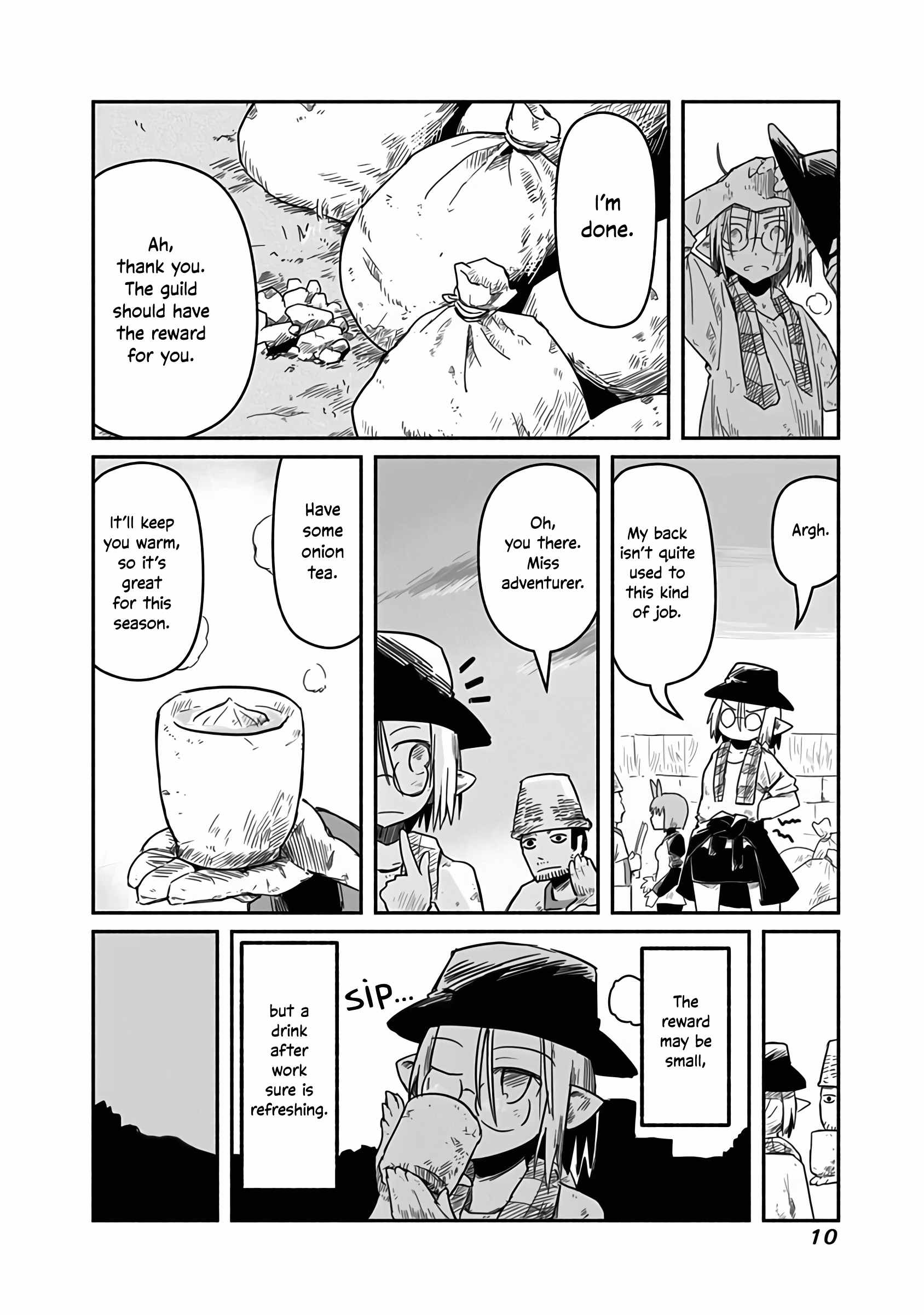 The Dragon, the Hero, and the Courier chapter 15 - page 10