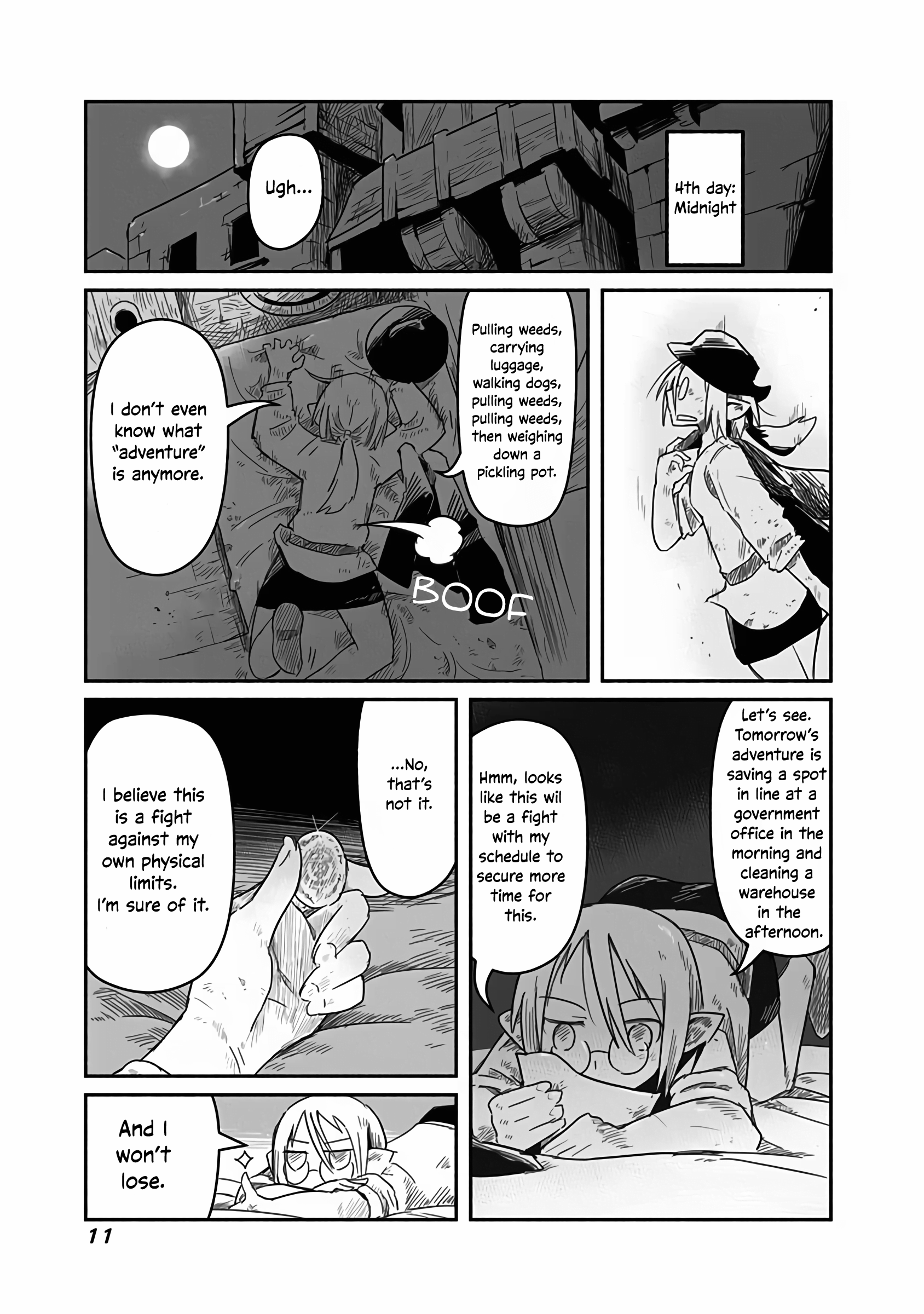 The Dragon, the Hero, and the Courier chapter 15 - page 11